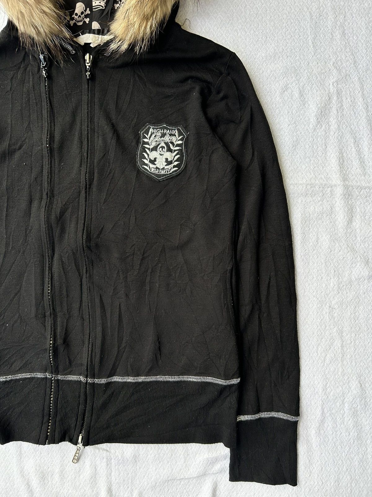 Other Double zip fur hoodie skull wildparty style Ifsixwasnine lgb Size US M / EU 48-50 / 2 - 4 Thumbnail