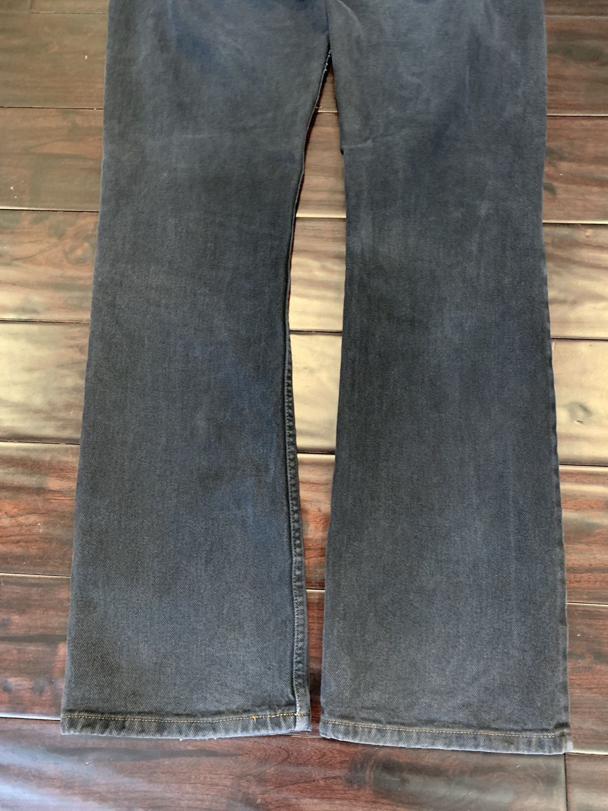 Silver Jeans Co. vintage bootcut black silver jeans Size US 28 / EU 44 - 9 Thumbnail