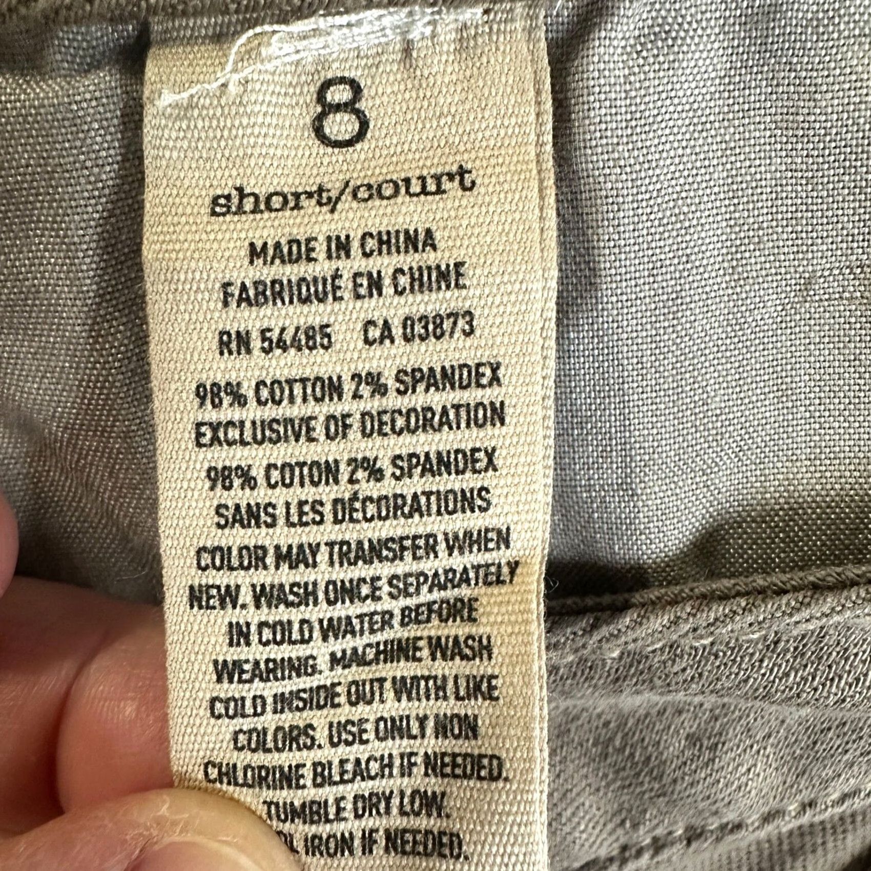 American Eagle Outfitters American Eagle Outfitters Womens Skinny Jeans 8 Tan Straight Stretch Denim NEW Women's Jeans 8 Tan Stretch Denim Slim Straight Inseam 30 Size 30" / US 8 / IT 44 - 6 Thumbnail