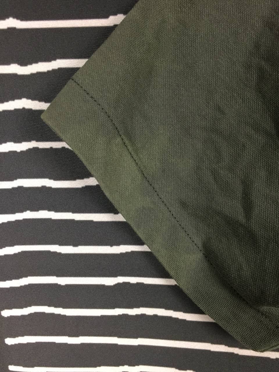 Jil Sander × Uniqlo Jil Sander +J Uniqlo Olive Green Minimalist Polo Tee Size XL Size US XL / EU 56 / 4 - 8 Thumbnail
