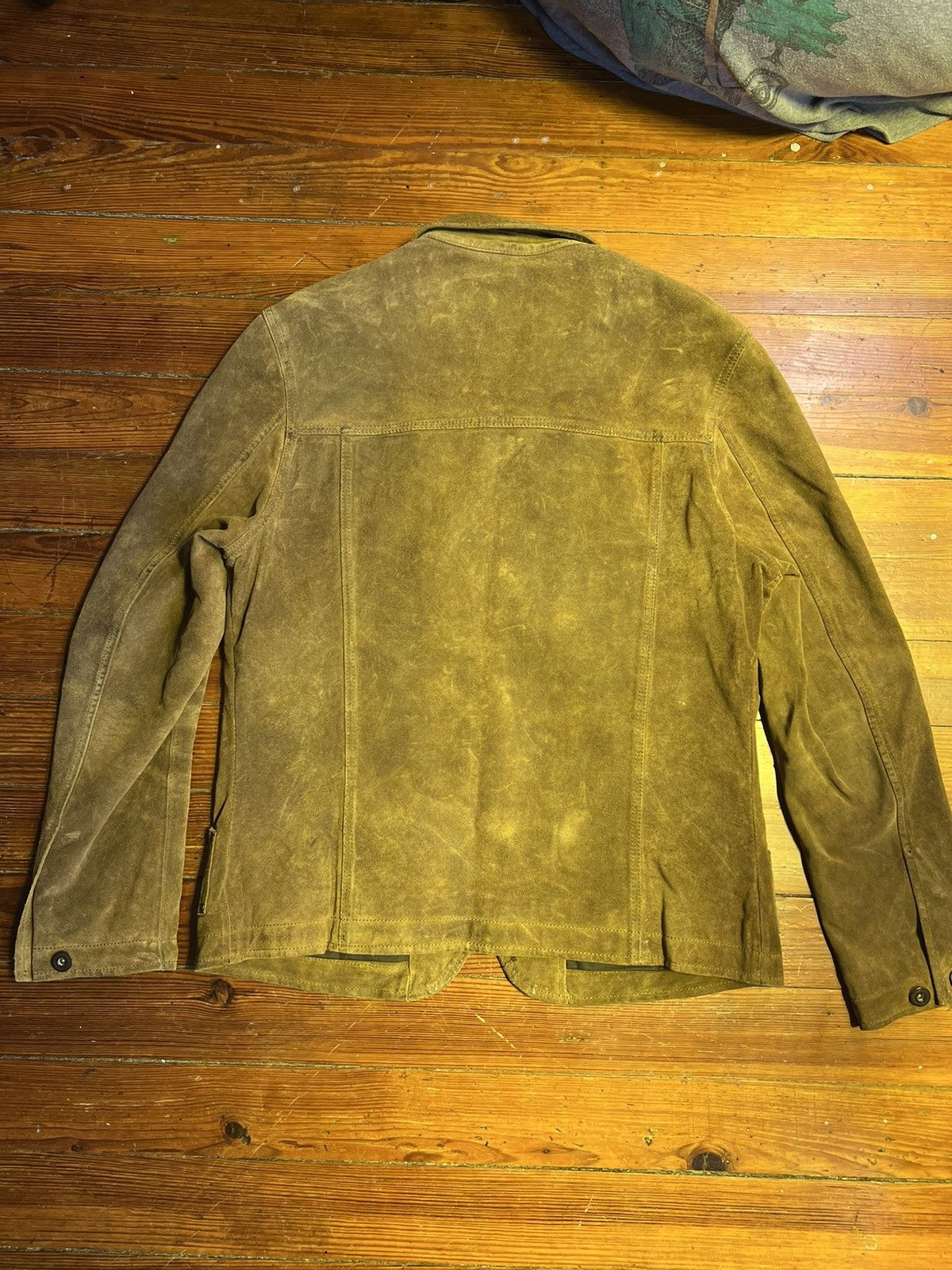 Timberland Timberland Men's Waxed Suede Welder Jacket - Sz medium Size US M / EU 48-50 / 2 - 3 Thumbnail