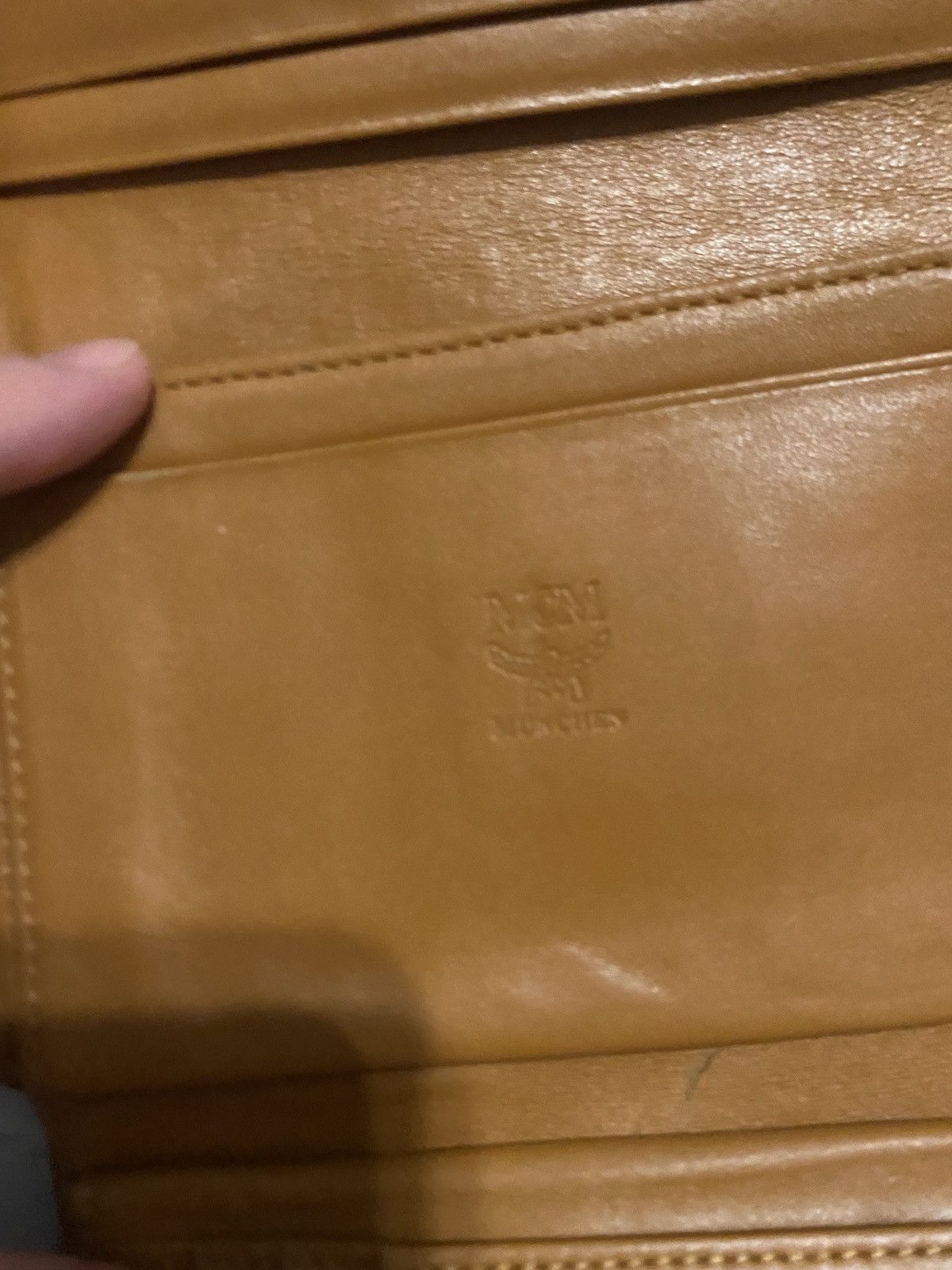 MCM MCM MONOGRAM WALLET Size ONE SIZE - 7 Thumbnail