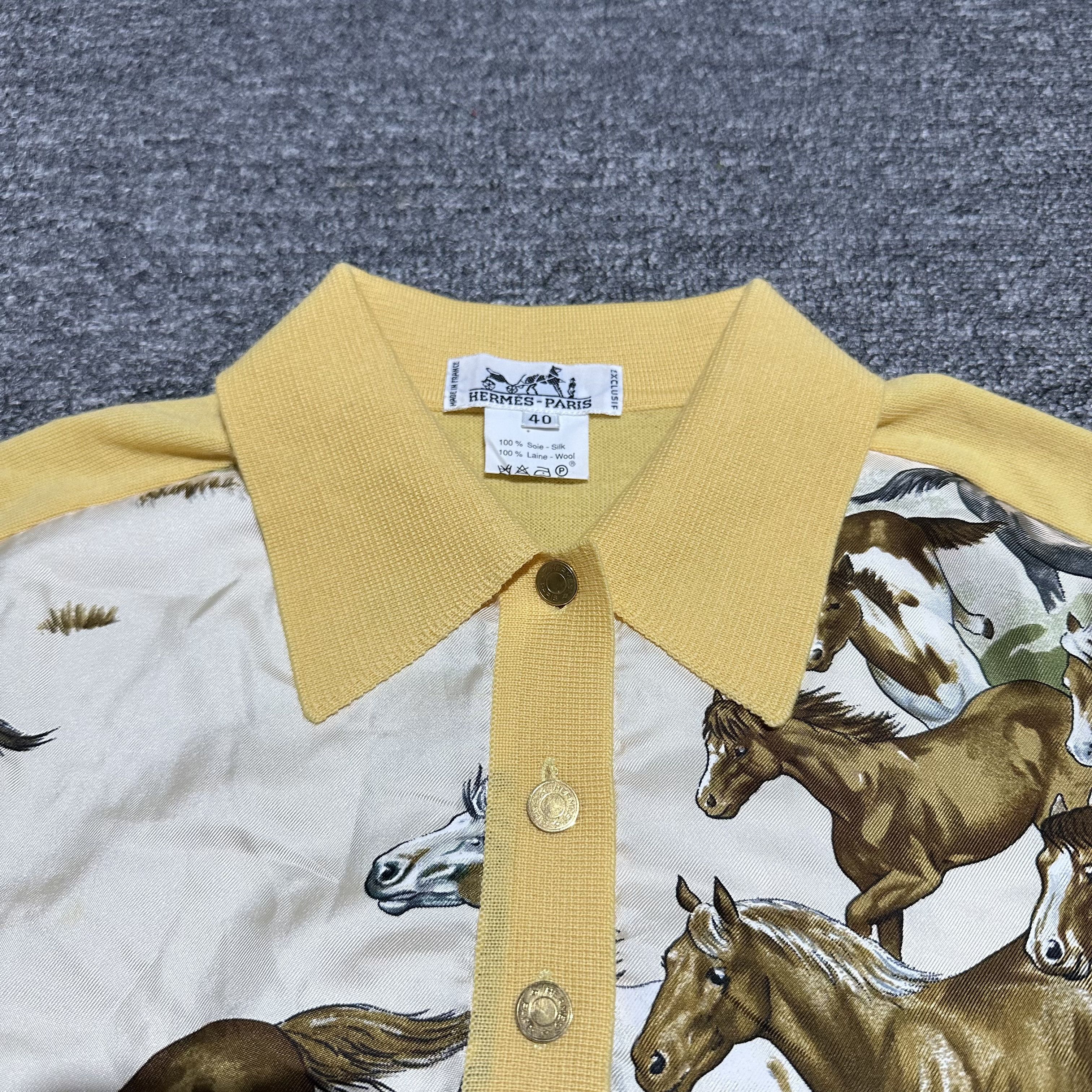 Hermes Hermes Horse Knitwear Size M / US 6-8 / IT 42-44 - 3 Thumbnail
