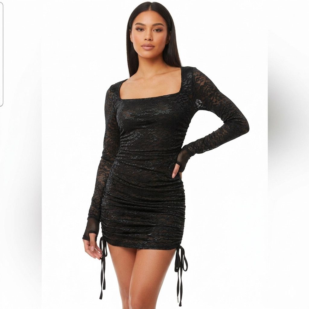 Nike × Riccardo Tisci NikeLab x Riccardo Tisci 2024 Archive Lace Dress Set NWT Size S / US 4 / IT 40 - 1 Thumbnail