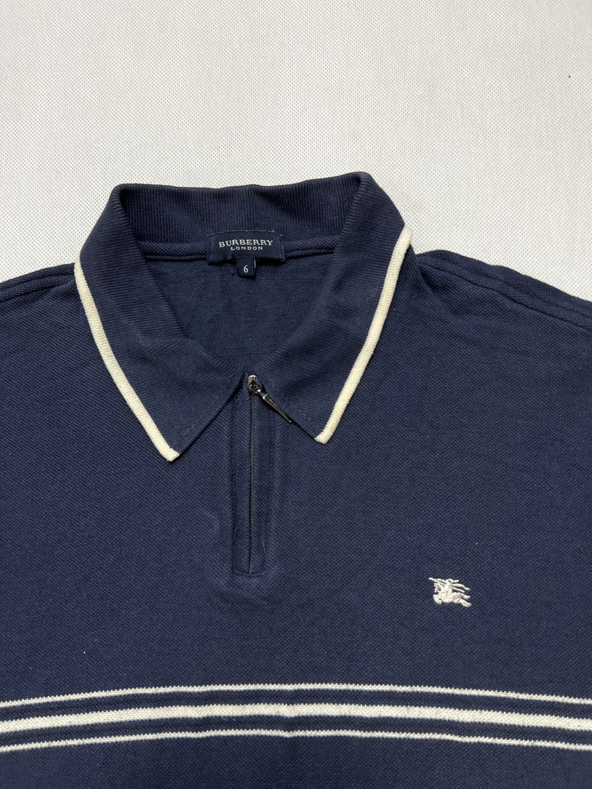 Burberry × Vintage Longsleeve Burberry London Vintage Small Logo Size US L / EU 52-54 / 3 - 2 Thumbnail