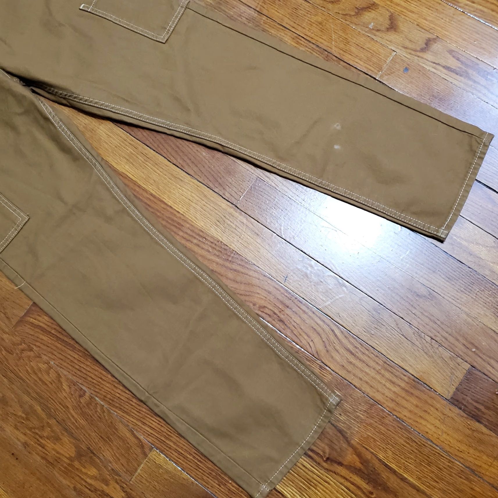 Levi's VINTAGE Levi’s DENIZEN From Levi’s Vintage Utility 90’s Loose Straight Women’s Pants Sz 26 Size 26" / US 2 / IT 38 - 6 Thumbnail