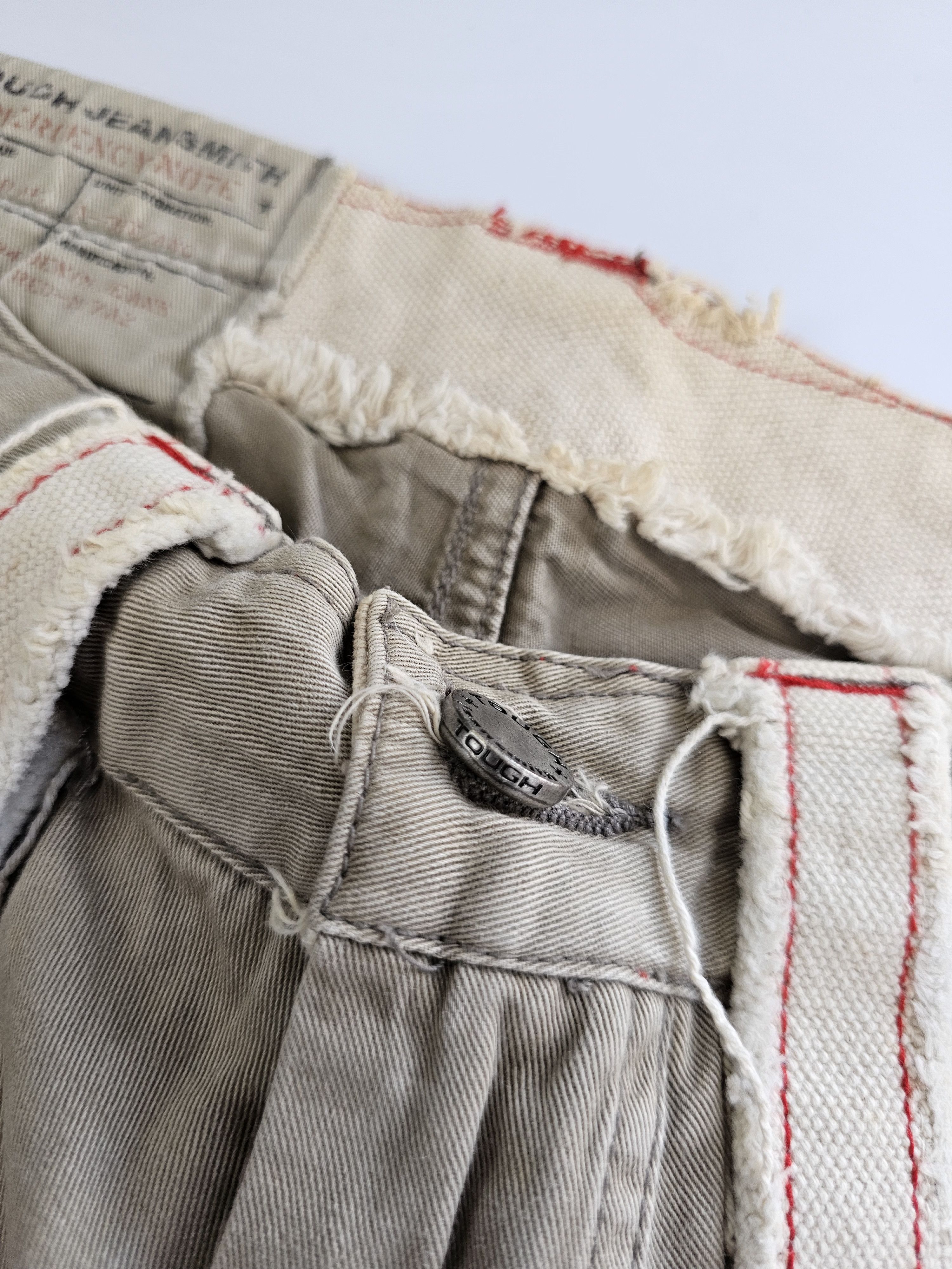 Darn Tough Vintage Tough Jeansmith Patch Work Short Size US 30 / EU 46 - 6 Thumbnail