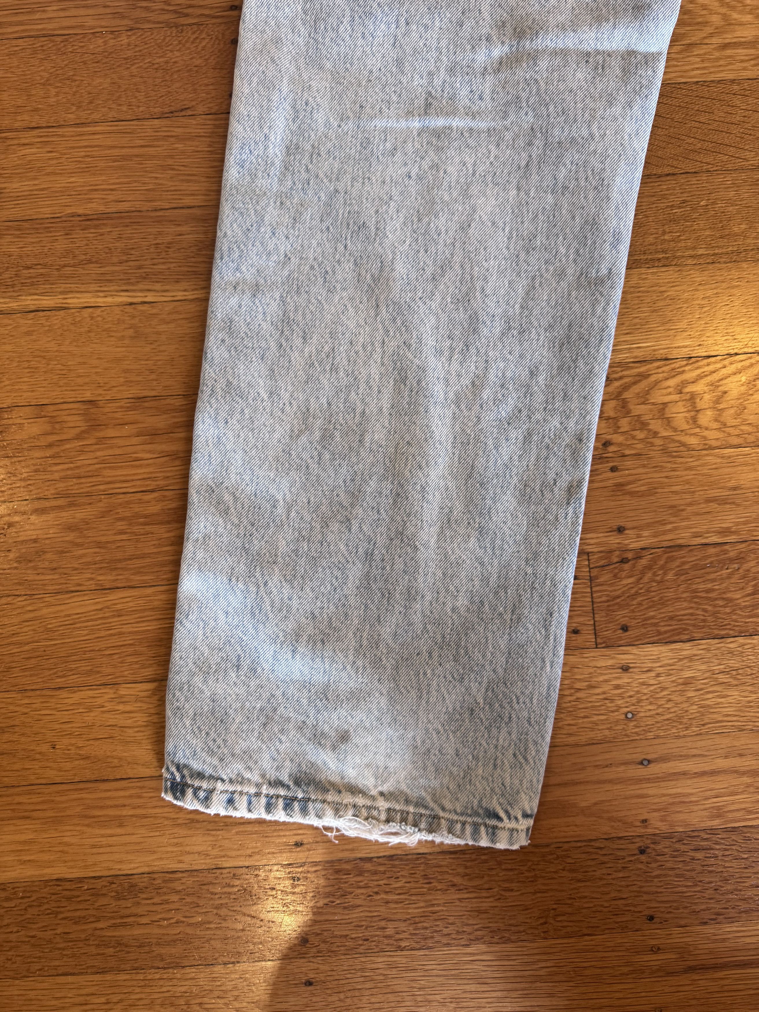 Calvin Klein 205W39NYC Calvin Kelin 205W39NYC Raf Simons Stonewash Jeans Size US 32 / EU 48 - 17 Thumbnail