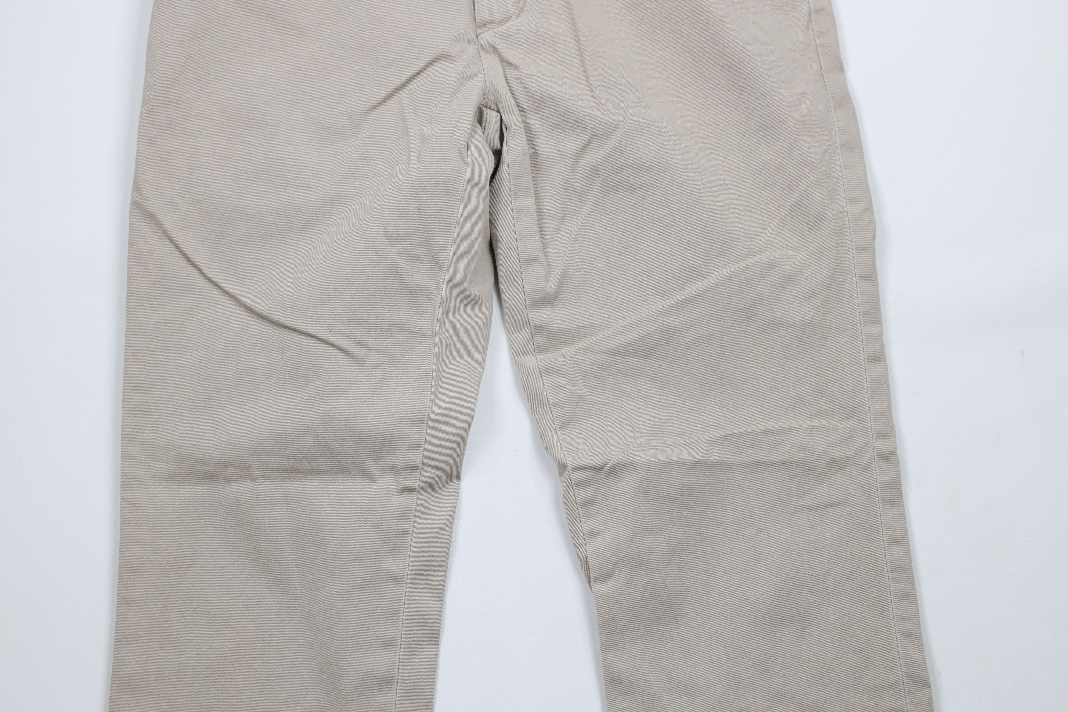 Ralph Lauren × Vintage Vintage Ralph Lauren Wide Leg Classic Fit Chino Pants Size US 38 / EU 54 - 3 Thumbnail
