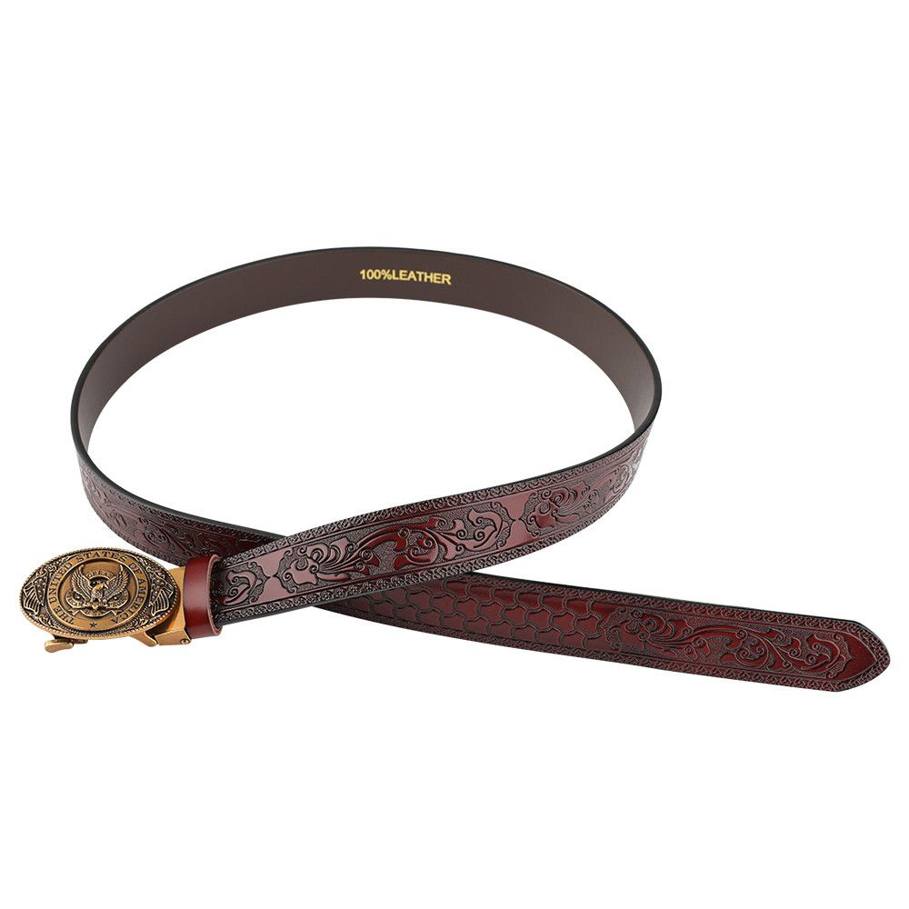 Designer Retro Vintage Belt Riveted Belts Menswear Accessories Size ONE SIZE - 5 Thumbnail