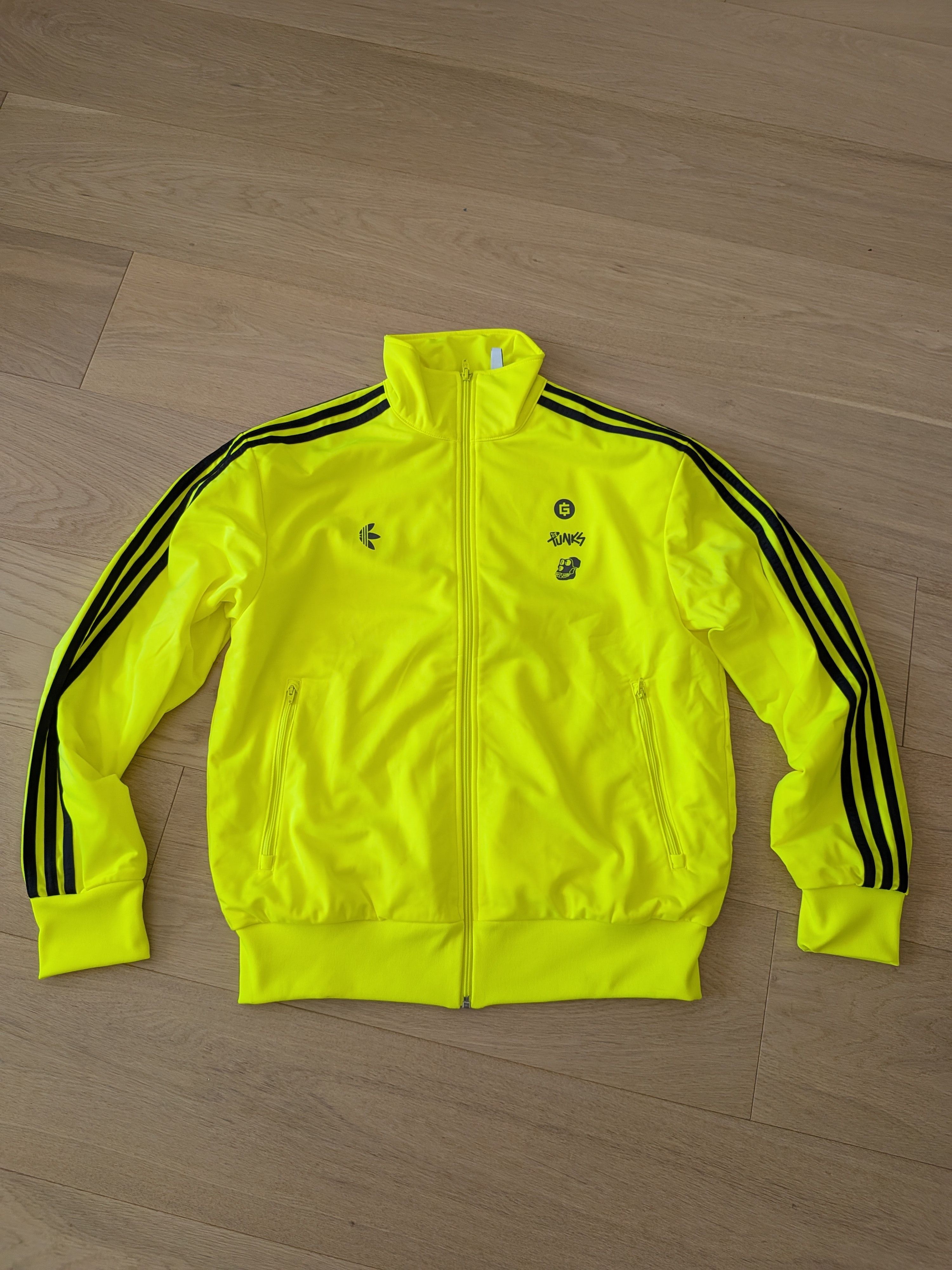 Adidas RARE - Adidas X Punks Firebird Track Jacket - Size M Size US M / EU 48-50 / 2 - 1 Thumbnail