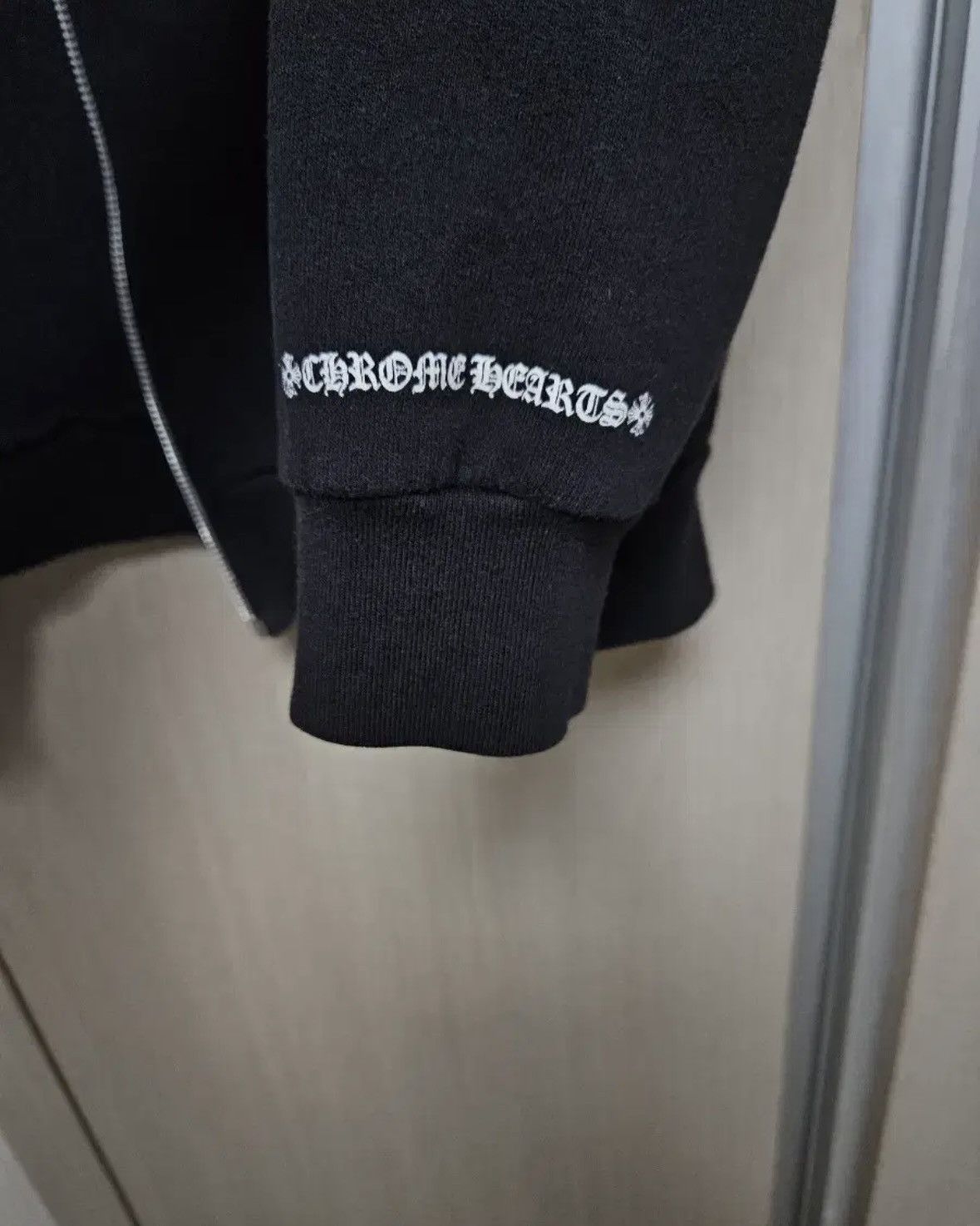Chrome Hearts Chrome Hearts Cross ZipUp Hoodie Size US XL / EU 56 / 4 - 4 Thumbnail