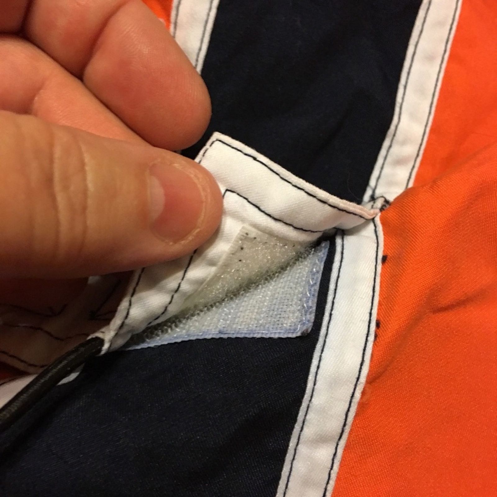 Other SO GSJC Velcro shorts 100% poly NWOT L Size 36" / US 14 / IT 50 - 4 Thumbnail