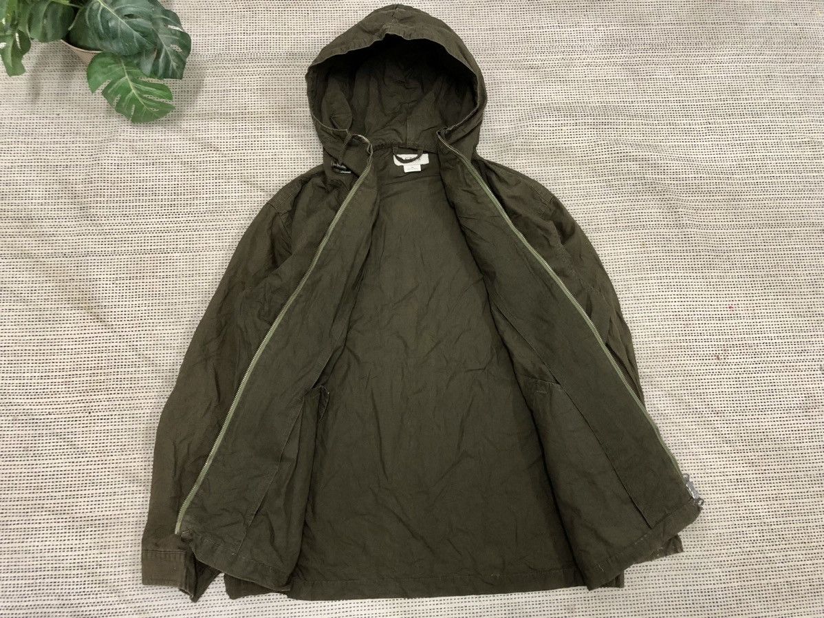 J.Crew × Japanese Brand J-crew Green cotton hoodie jacket Size US M / EU 48-50 / 2 - 7 Thumbnail