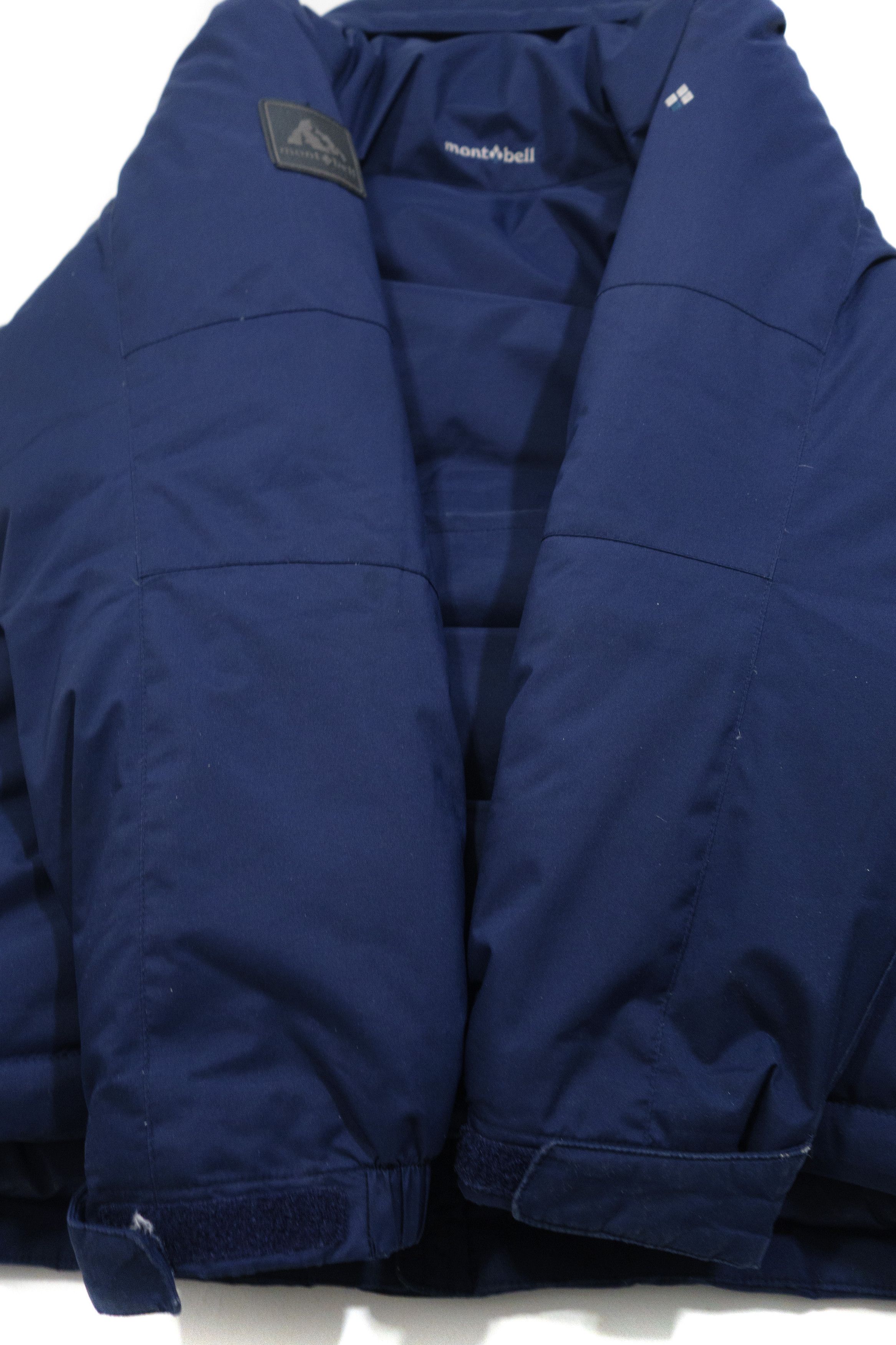 Montbell Windstopper Goose Down Pocket Parka Size US M / EU 48-50 / 2 - 6 Thumbnail