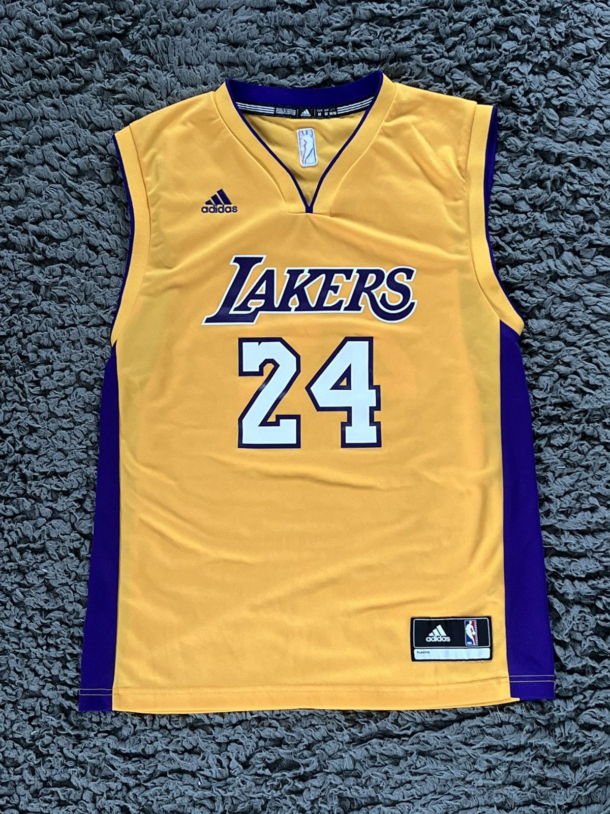 Adidas LOS ANGELES LAKERS JERSEY KOBE BRYANT 2015 Size US M / EU 48-50 / 2 - 1 Thumbnail