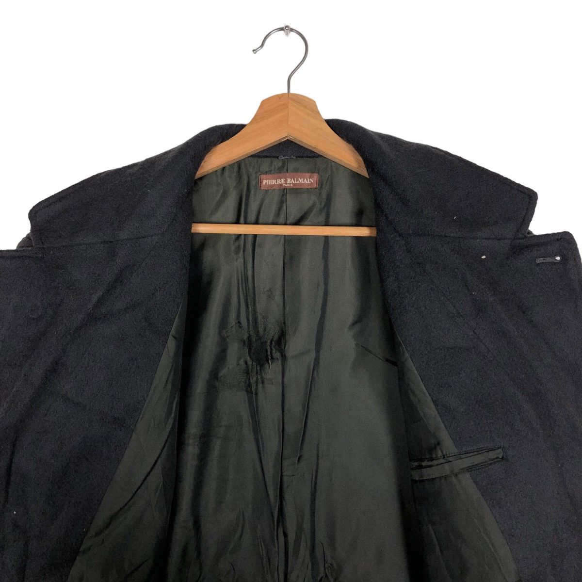 Pierre Balmain 🔥Rare Double Breast Wool Jacket Pierre Balmain Paris Size US M / EU 48-50 / 2 - 11 Thumbnail