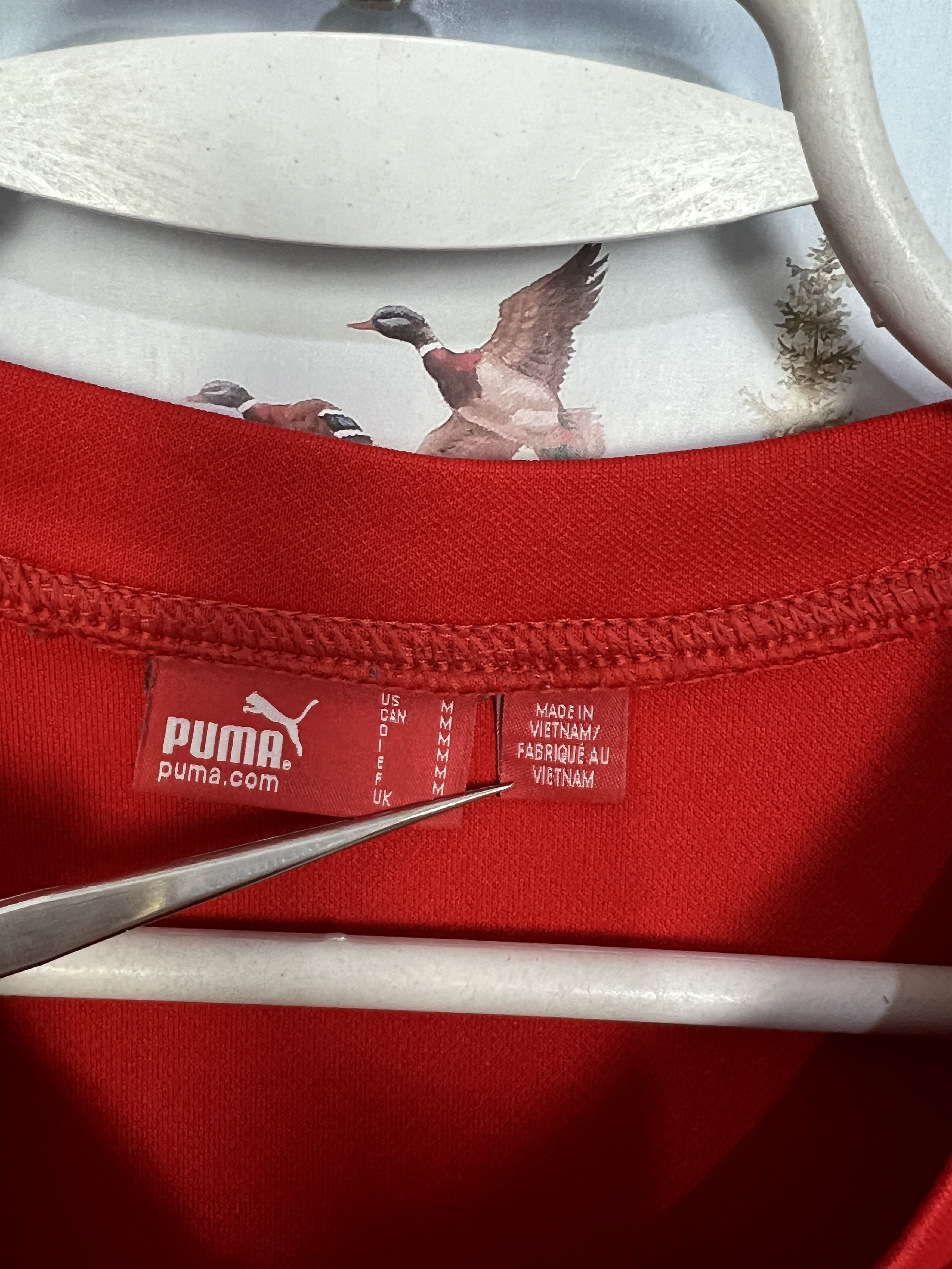 Puma Fortuna Dusseldorf Football Shirt Soccer Jersey Trikot Size US M / EU 48-50 / 2 - 7 Thumbnail