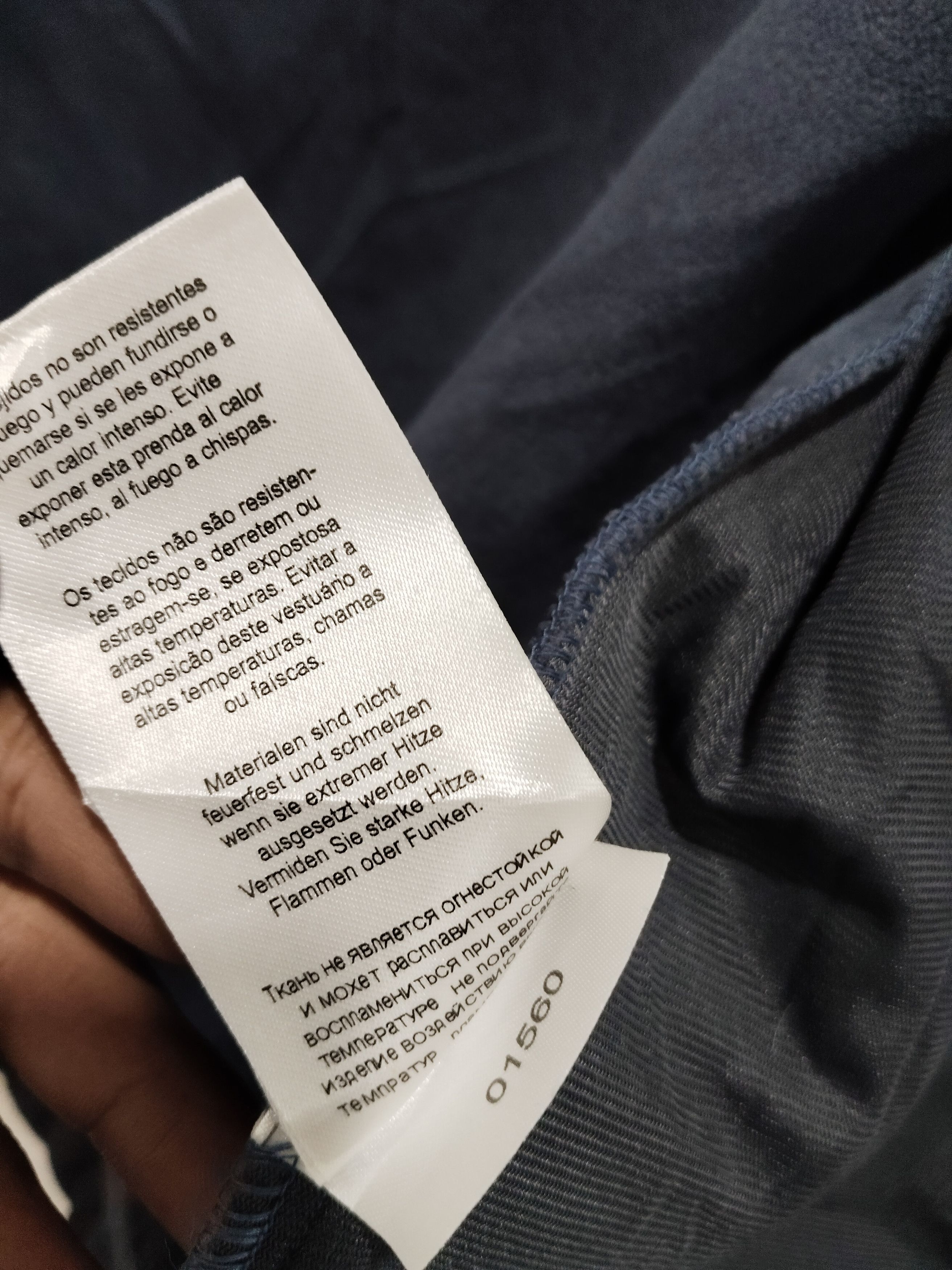 Columbia × Japanese Brand Colombia Water proof Omni Shield inner Fleece Jacket Size US S / EU 44-46 / 1 - 8 Thumbnail