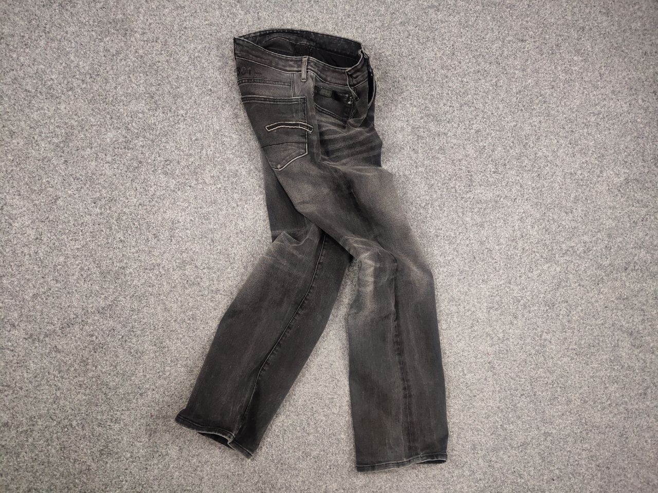 G-Star Rare G Star Raw 3301 Snoop Dogg Faded Denim Jeans Vintage Size US 30 / EU 46 - 9 Thumbnail