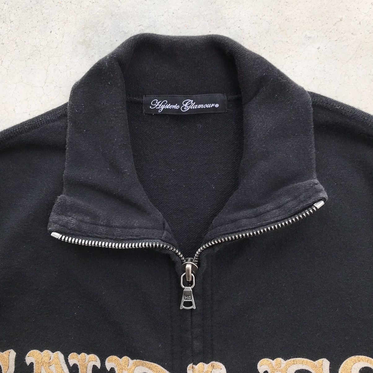 Hysteric Glamour 2000's Hysteric Glamour " Endless Party " Black Sweater Size US S / EU 44-46 / 1 - 12 Thumbnail