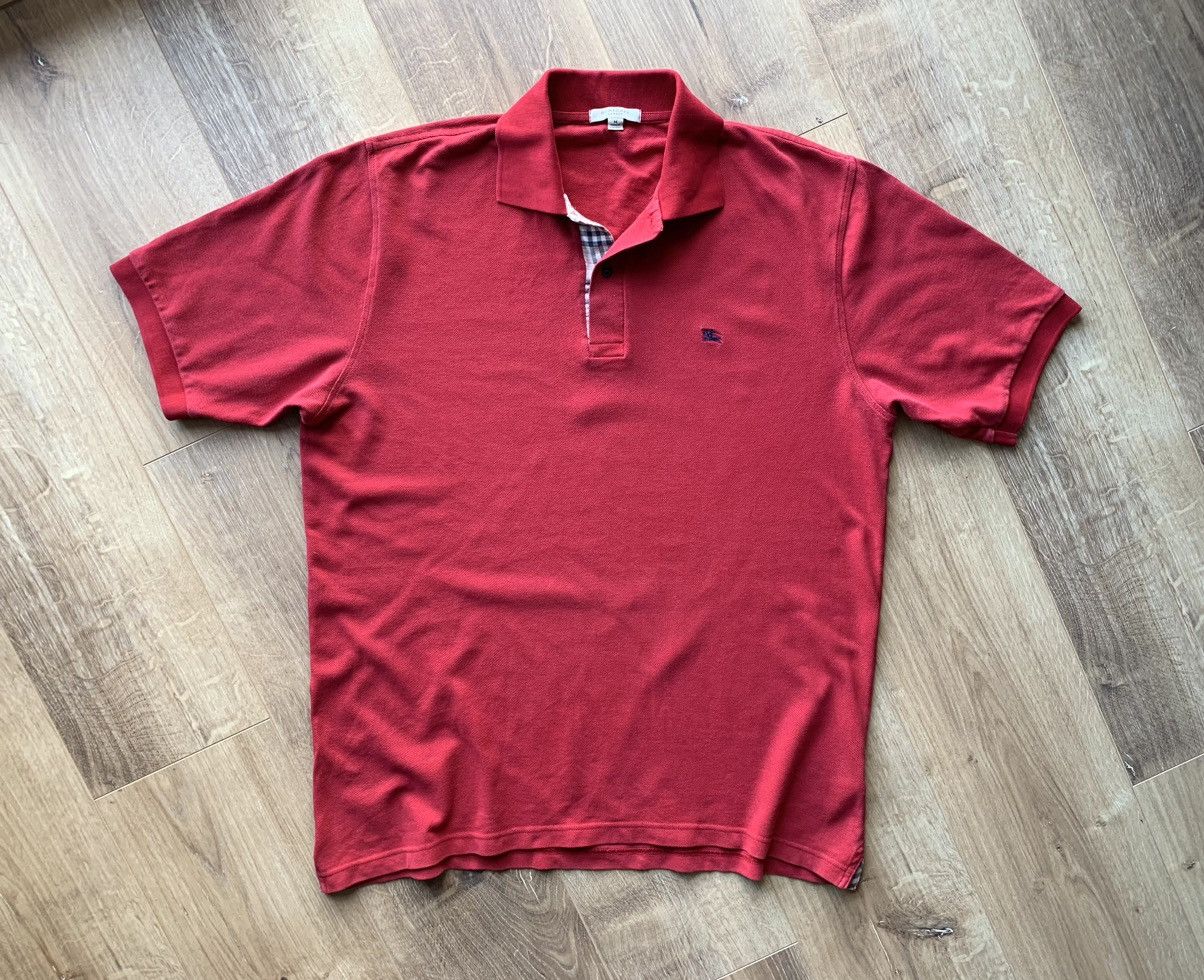 Burberry Burberry vintage Polo t-shirt Size US L / EU 52-54 / 3 - 1 Thumbnail