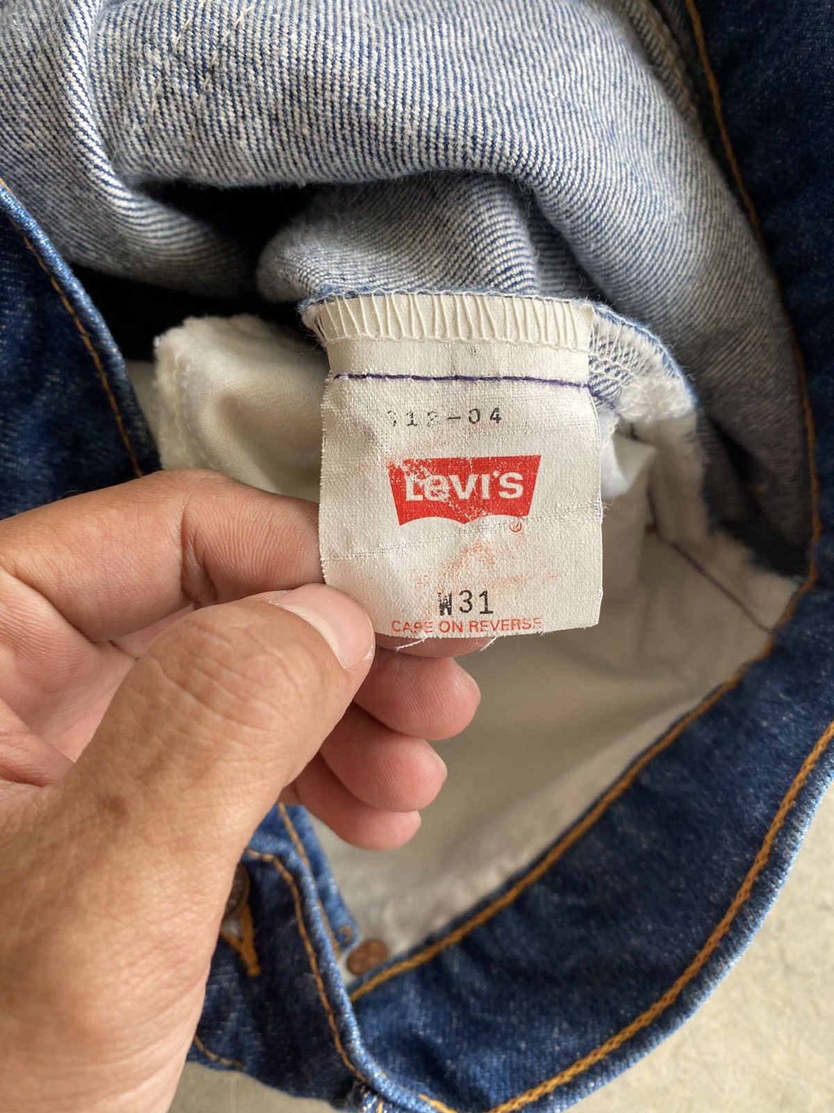 Levi's × Vintage Vintage Levi’s 90s Oren Tab Size US 30 / EU 46 - 12 Thumbnail