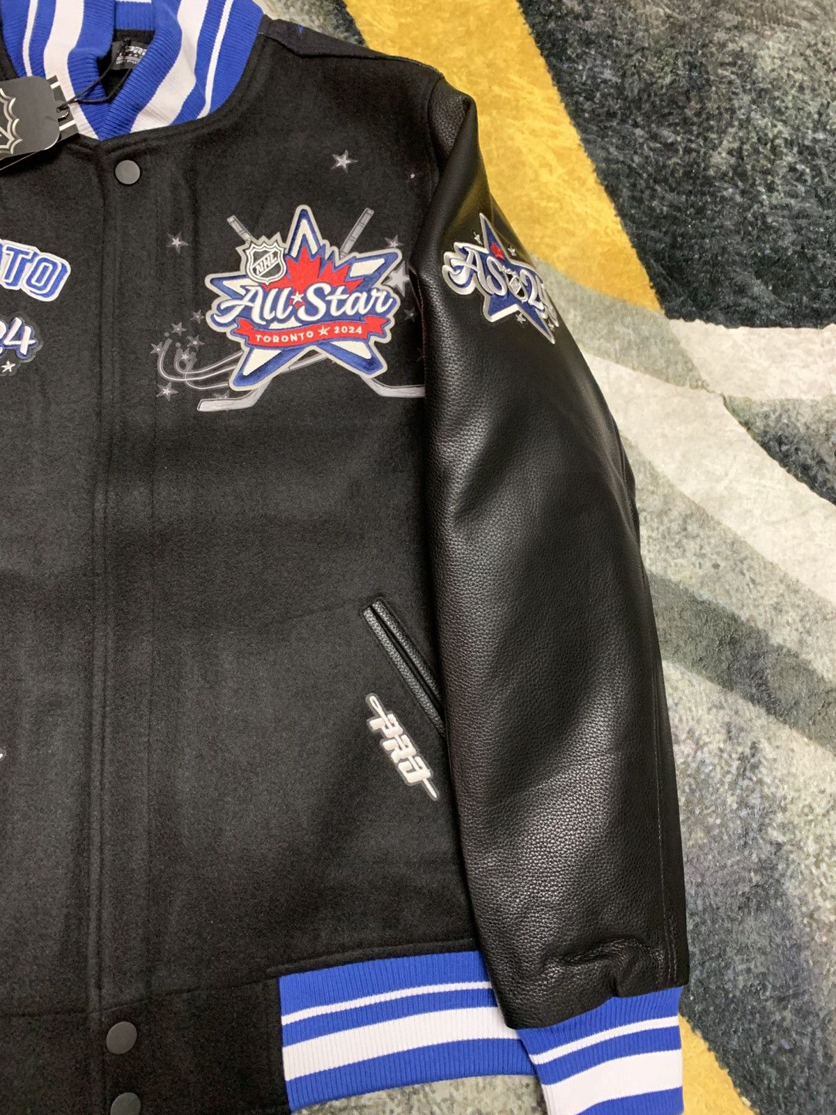 NHL NHL All Star 2024 Bomber Jacket Brand New Size ONE SIZE - 4 Thumbnail