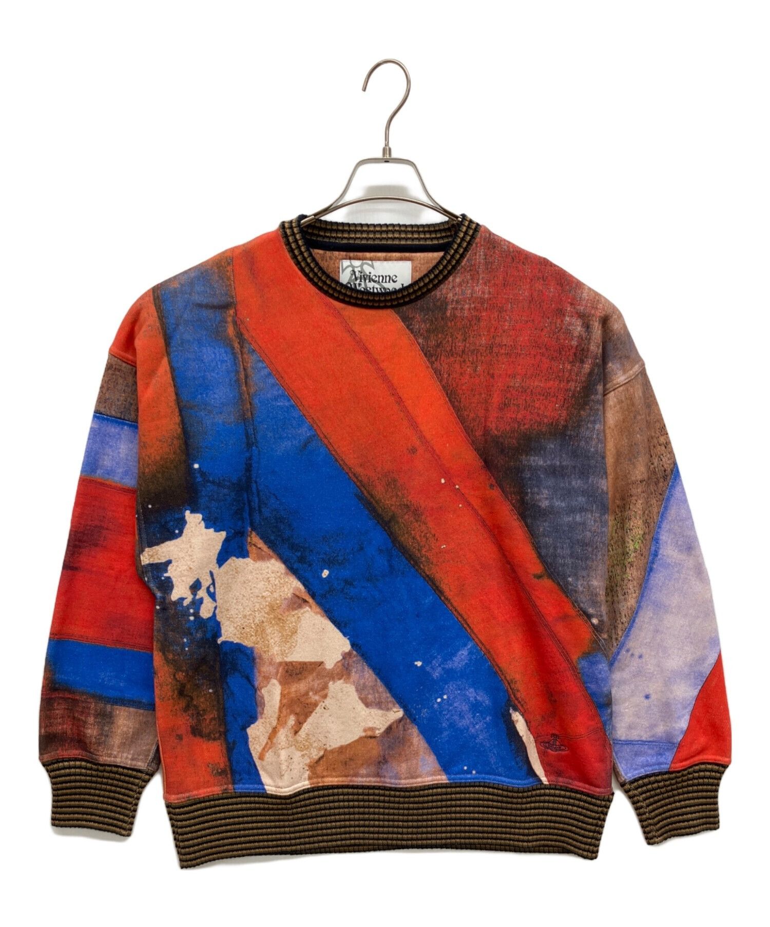 Vivienne Westwood Orb Union Jack Sweater Size US L / EU 52-54 / 3 - 1 Thumbnail