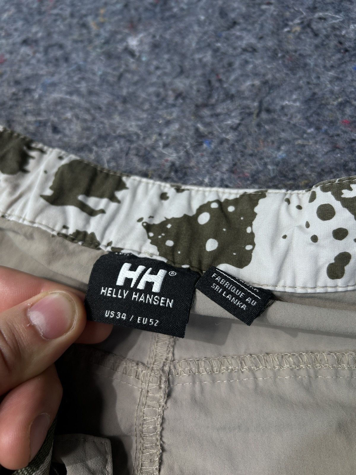 Helly Hansen Helly Hansen Outdoor Cargo Pants US 34 Size US 34 / EU 50 - 9 Thumbnail