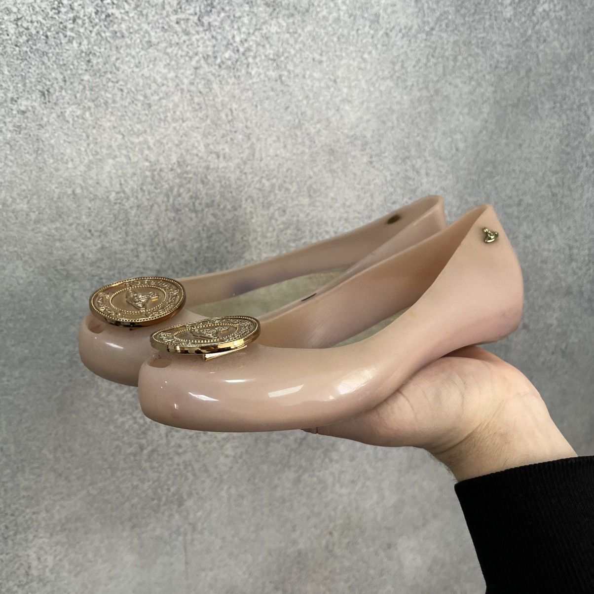 Vivienne Westwood Vivienne Westwood Melisa Anglomania Balet Orb Flats Size US 7 / IT 37 - 5 Thumbnail