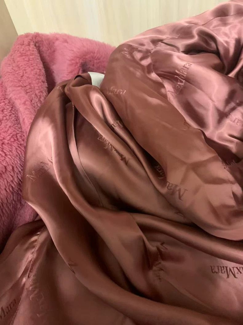 Max Mara Max Mara Taddy teddy long, pink and purple Size S / US 4 / IT 40 - 6 Thumbnail