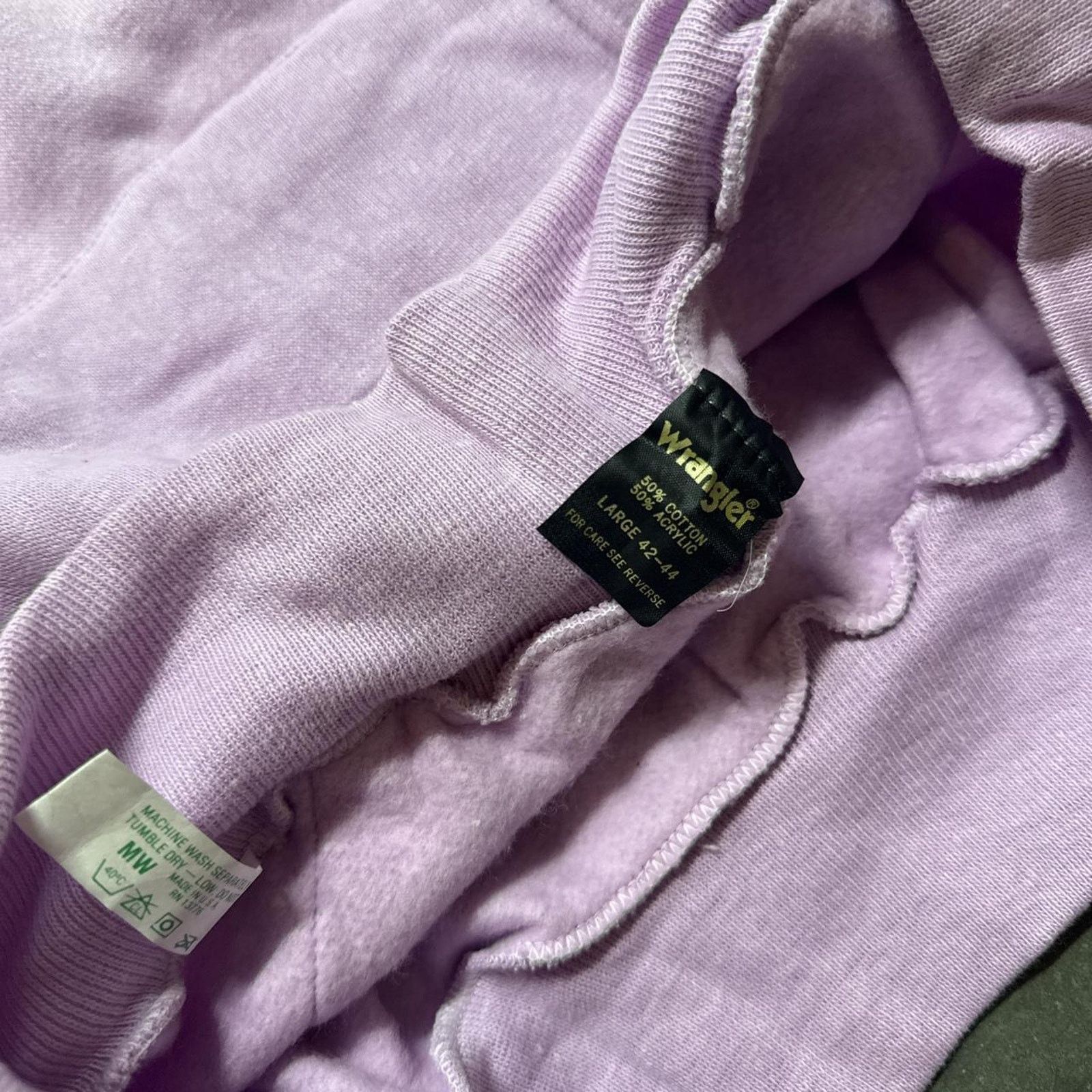 Wrangler True Vintage 70s Wrangler NWT Deadstock 5050 Blank Hoodie Size US XS / EU 42 / 0 - 5 Thumbnail