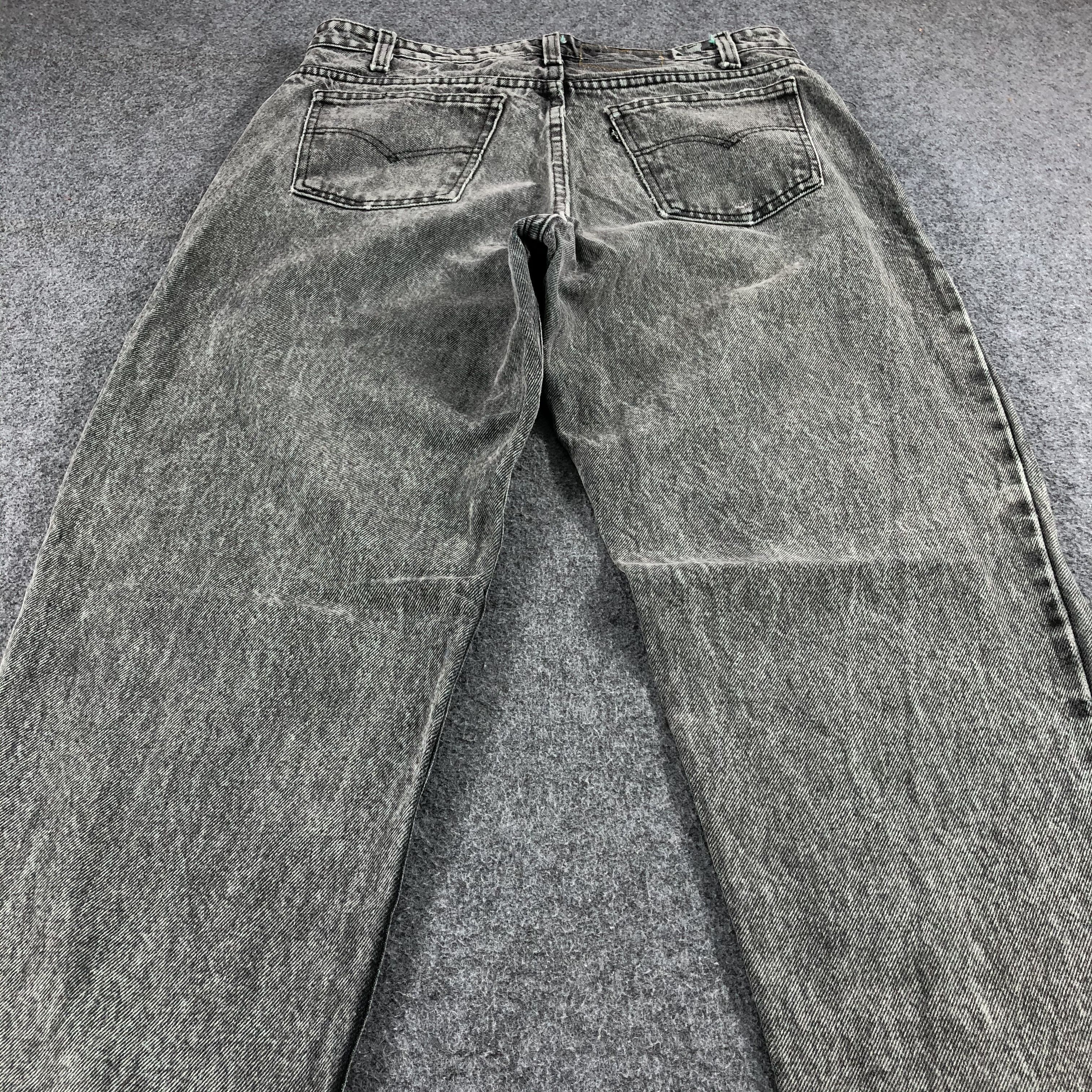 Levi's × Vintage Vintage 90s Levis Earth Tone Jeans- J1325 Size US 33 - 4 Thumbnail