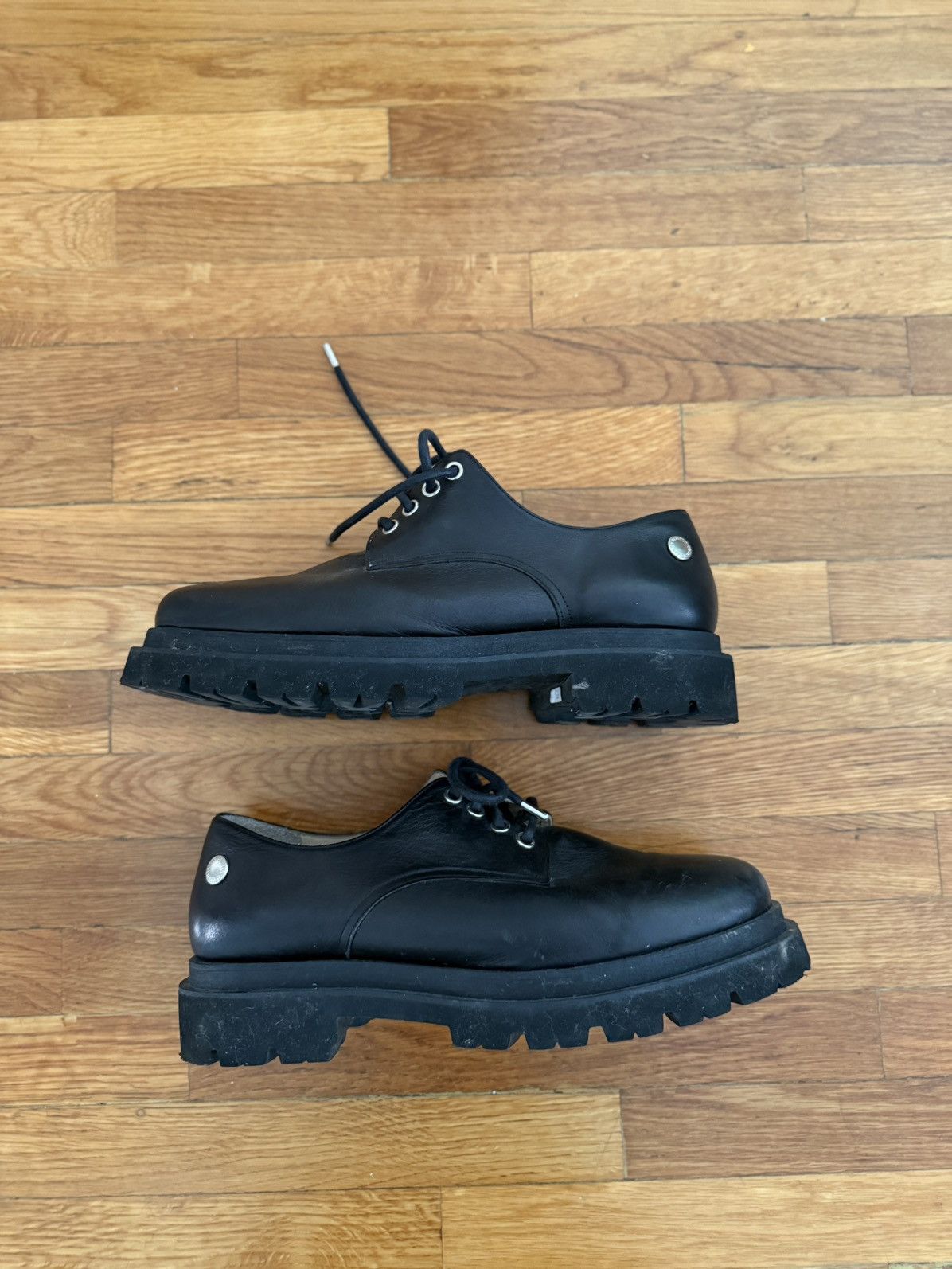 Japanese Brand Simply Complicated - lug derby Size US 12 / EU 45 - 1 Thumbnail
