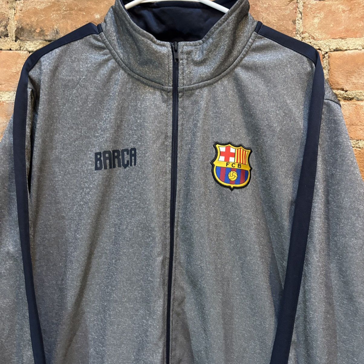 Other $125 Barcelona FC Full Zip Training Top Size US XL / EU 56 / 4 - 2 Thumbnail