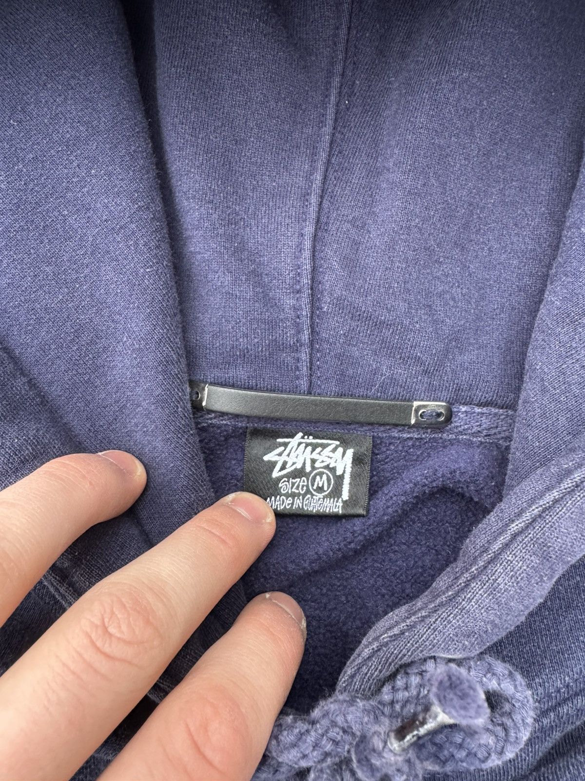 Stussy Stussy Big Logo Boxy Hoodie Y2K Size US S / EU 44-46 / 1 - 6 Thumbnail
