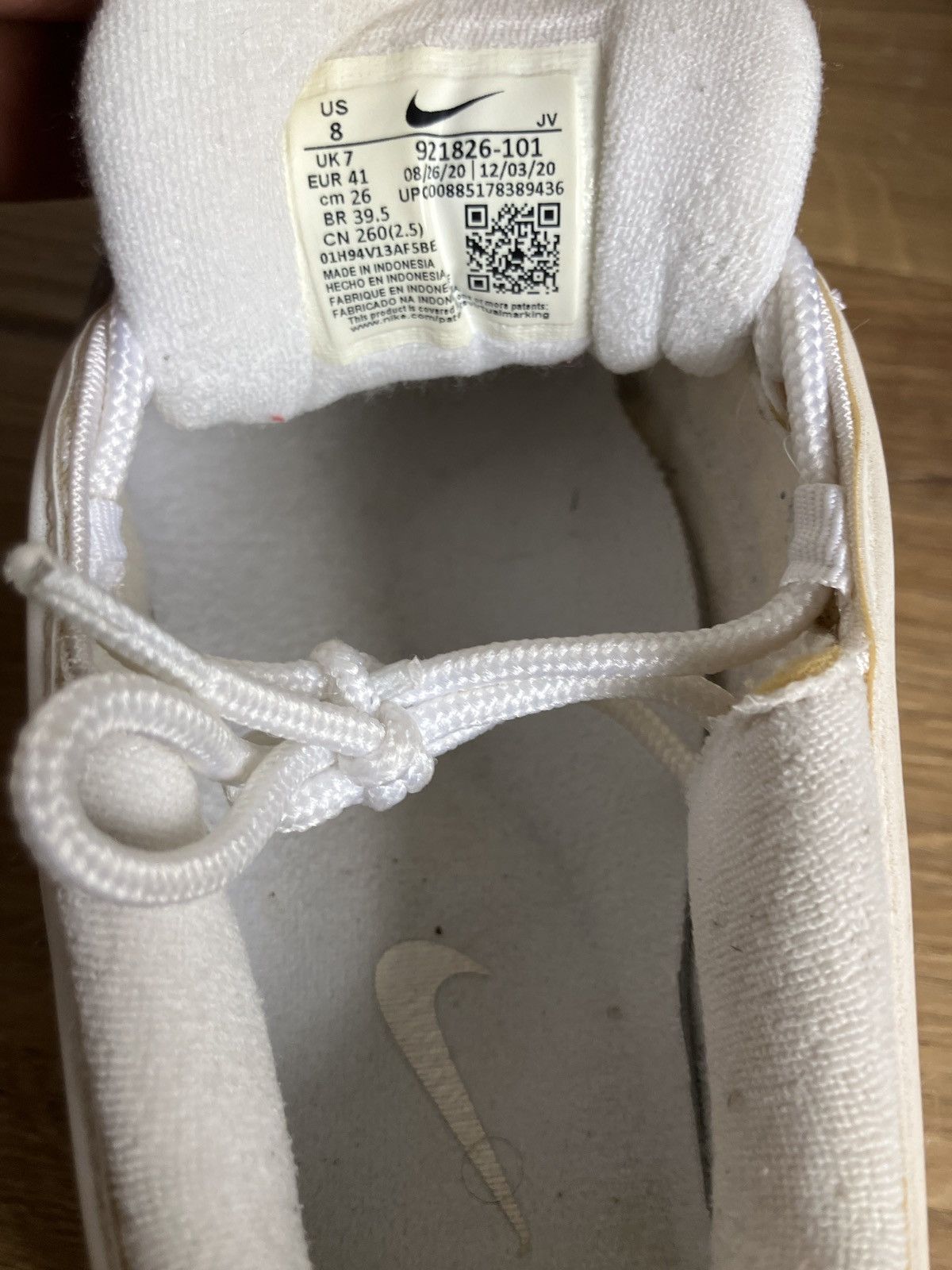 Nike Nike Air Max 97 Triple White Size US 8 / EU 41 - 6 Thumbnail