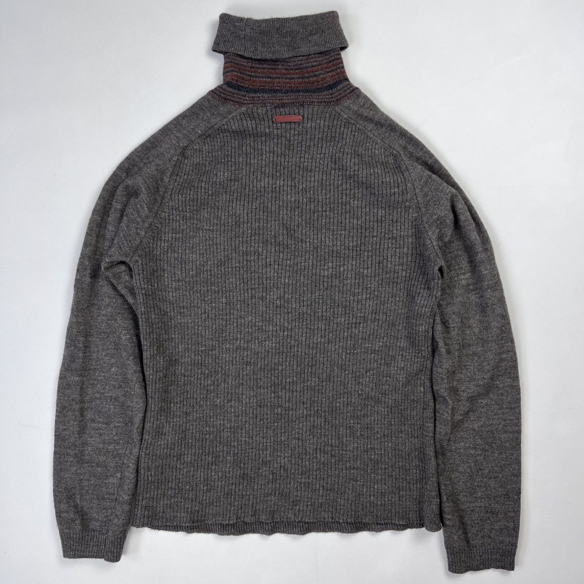 Dolce & Gabbana × Vintage Dolce & Gabbana vintage wool roll neck sweater Size M / US 6-8 / IT 42-44 - 8 Thumbnail