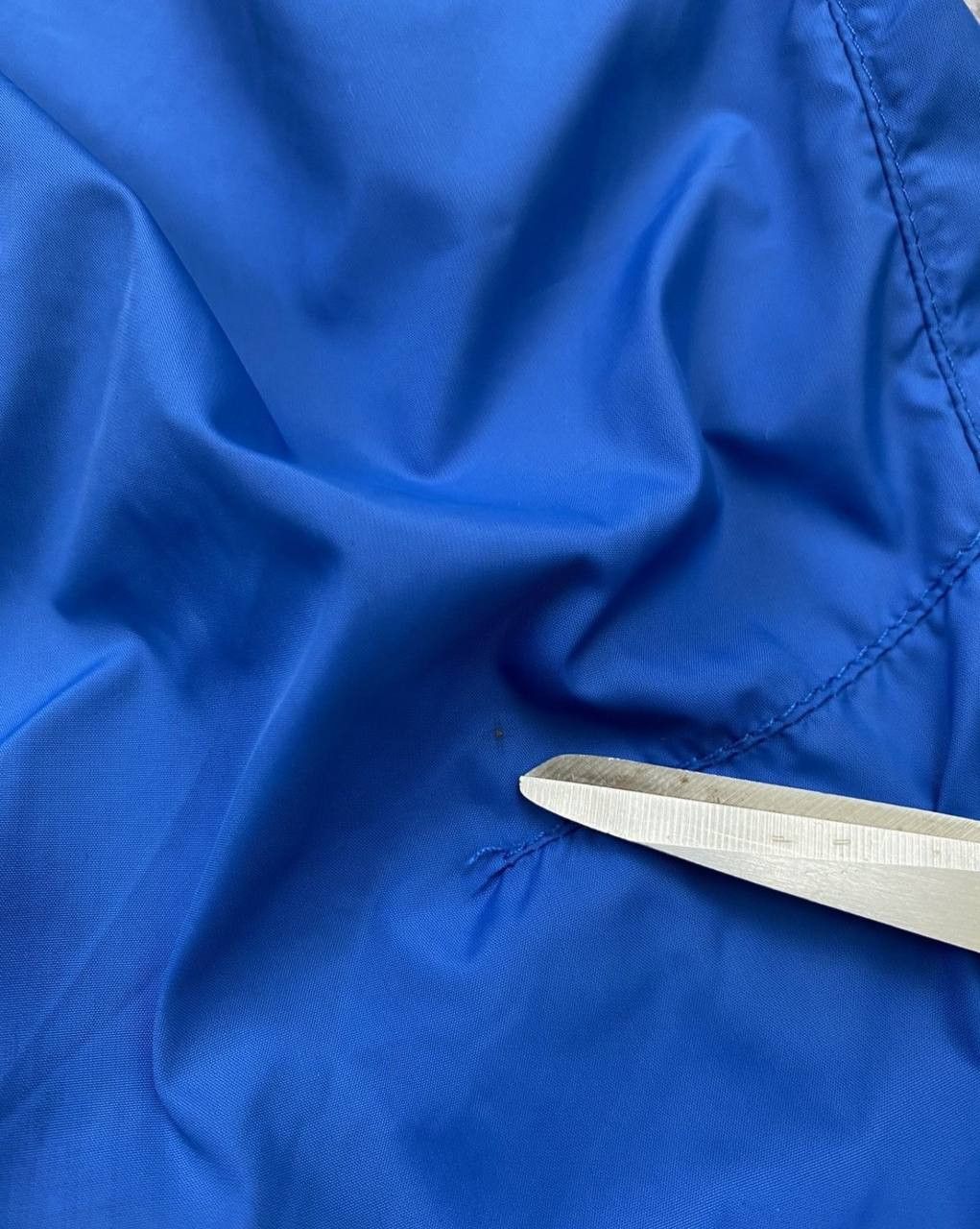 Nike Vintage Nike Nylon Pants Track 00s Swoosh Striped Drill Y2K Size US 34 / EU 50 - 9 Thumbnail