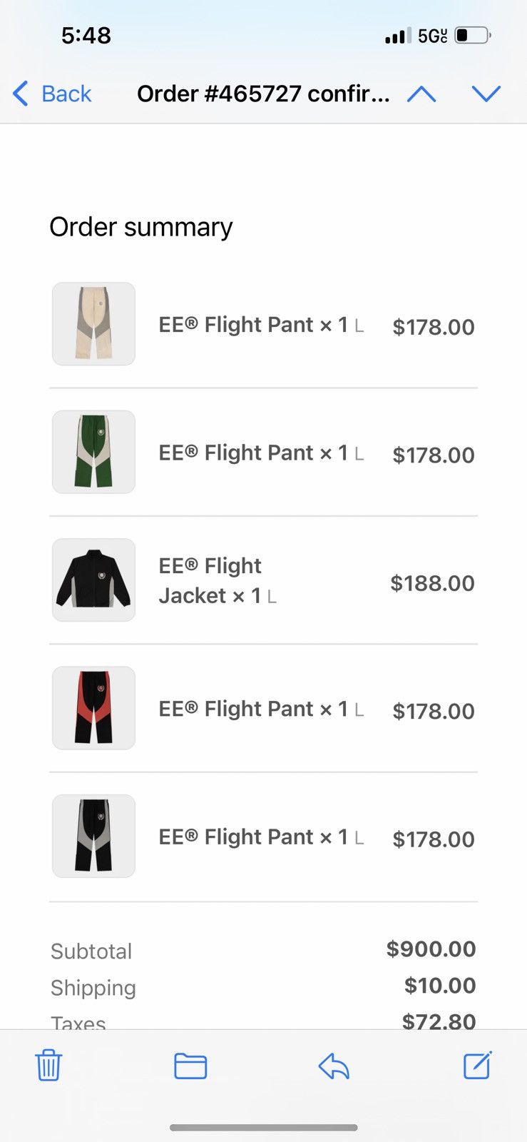 Eric Emanuel Eric Emanuel EE black & silver flight track jacket large Size US 32 / EU 48 - 2 Thumbnail