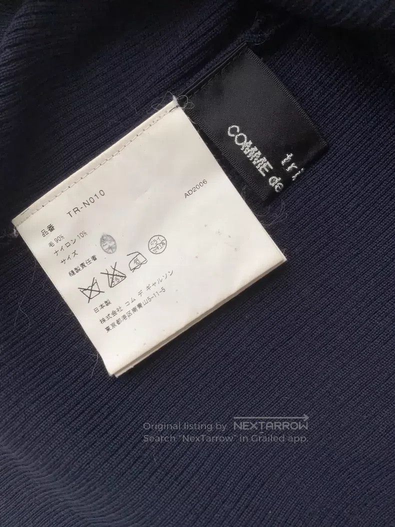 Comme des Garcons Comme Des Garcons Patchwork vintage knit top Size S / US 4 / IT 40 - 5 Thumbnail