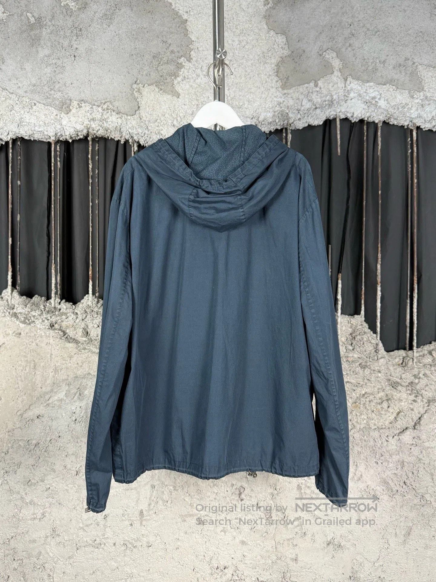 Hermes Hermes Washed Zipper Jacket. Size US L / EU 52-54 / 3 - 2 Thumbnail