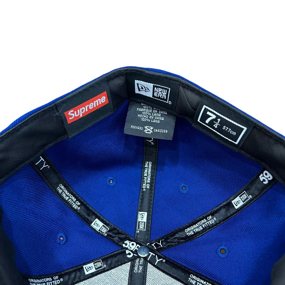 Supreme Supreme New Era Baseball Font Hat Size ONE SIZE - 4 Thumbnail