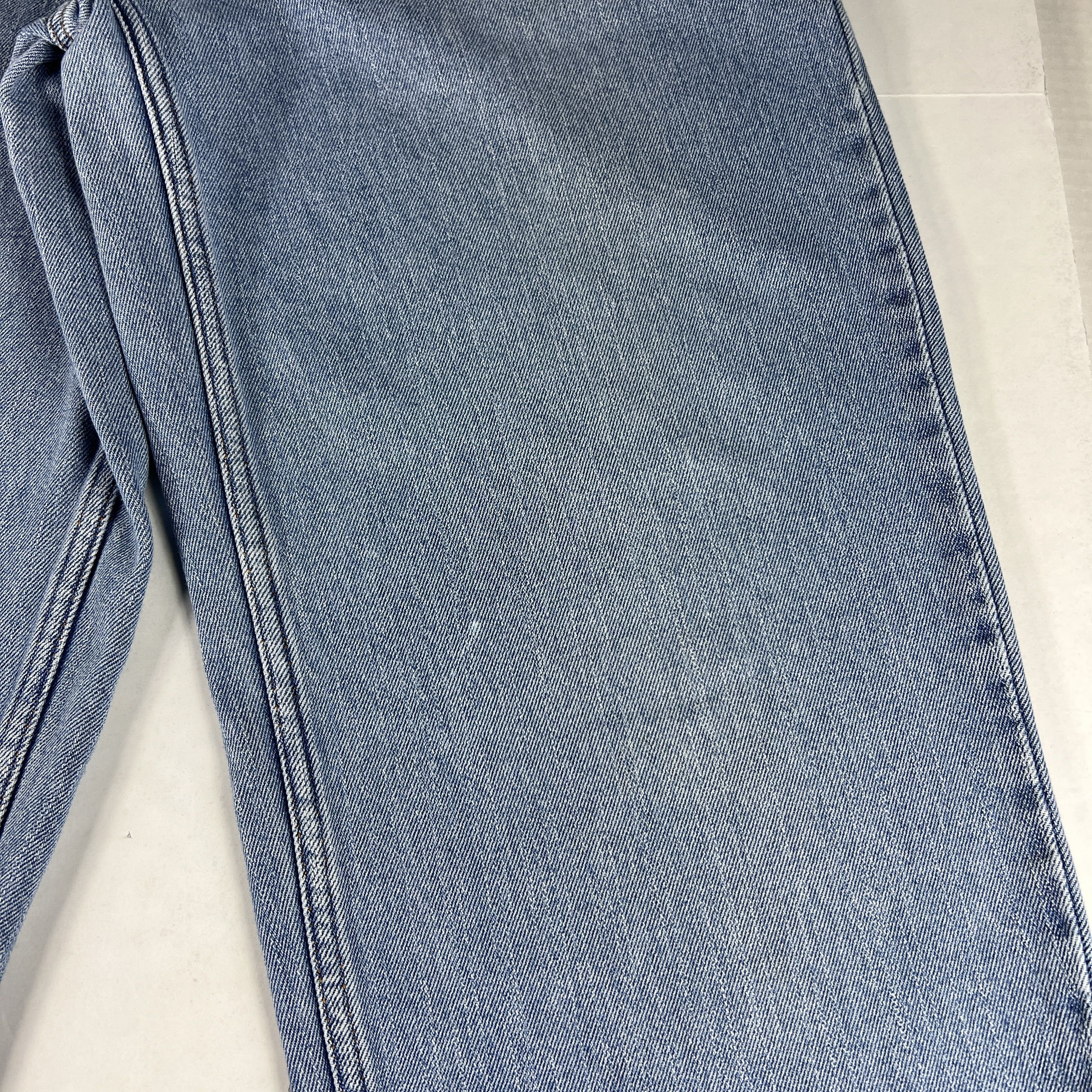 Levi's Levi's Jeans Men's 560 Loose Tapered Blue Faded Denim Size US 34 / EU 50 - 3 Thumbnail