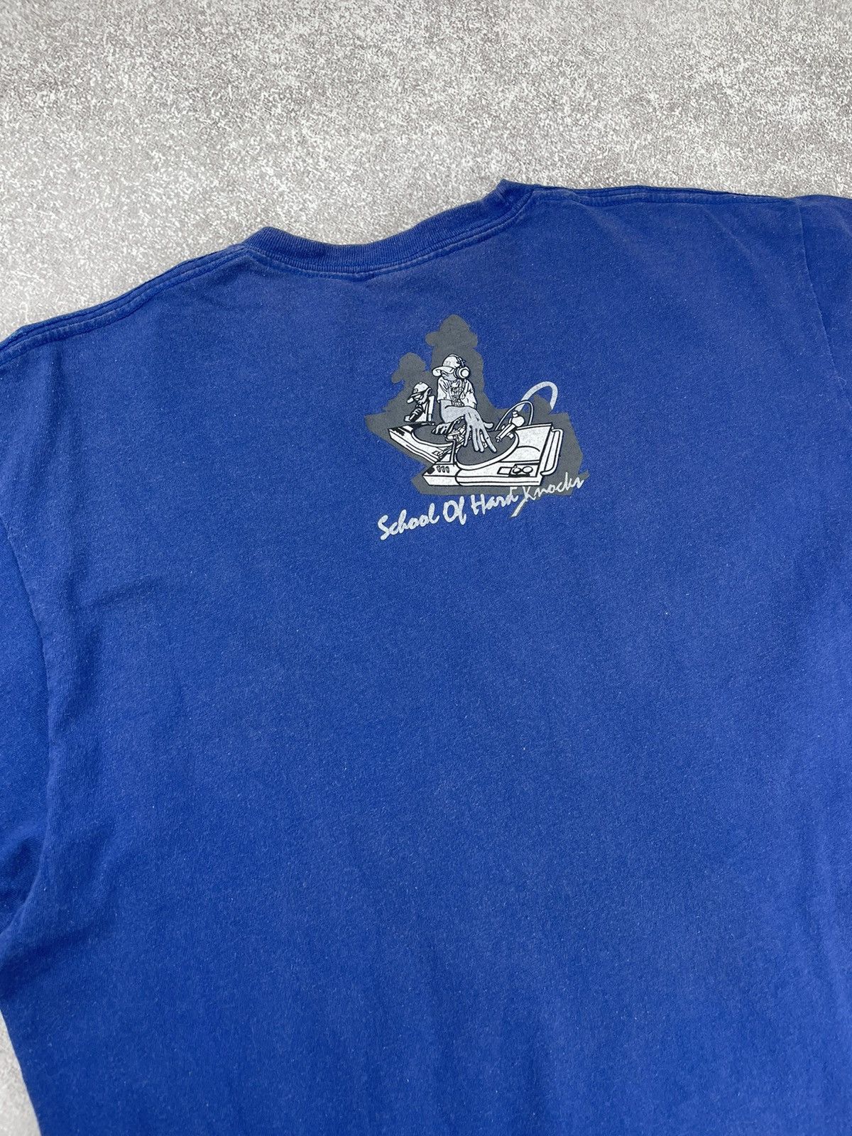 Japanese Brand × Vintage Vintage School Of Hard Knock Hip Hop Tee T Shirt Size US L / EU 52-54 / 3 - 10 Thumbnail