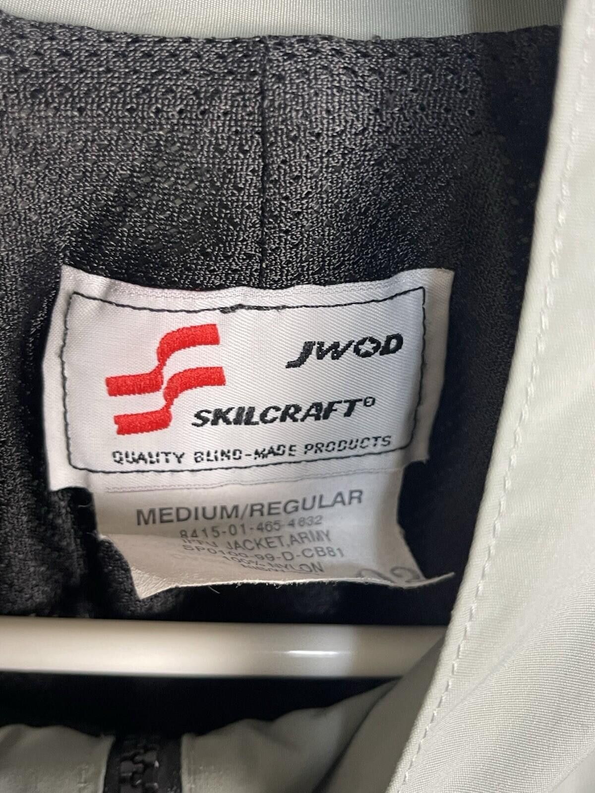 Other US Army Jacket M Gray Physical Fitness Uniform Skilcraft Size US M / EU 48-50 / 2 - 3 Thumbnail
