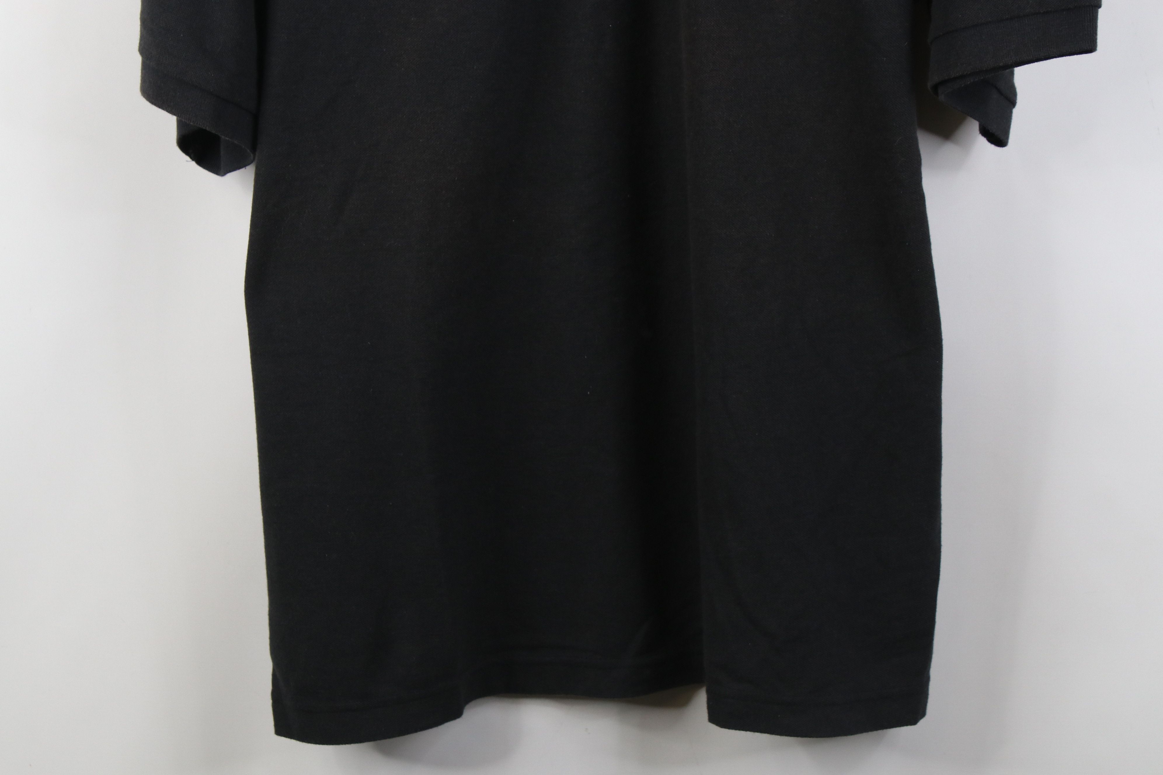 Vintage Vintage Yokohama OTR Tires Racing Knit Polo Shirt Black Size US XL / EU 56 / 4 - 3 Thumbnail