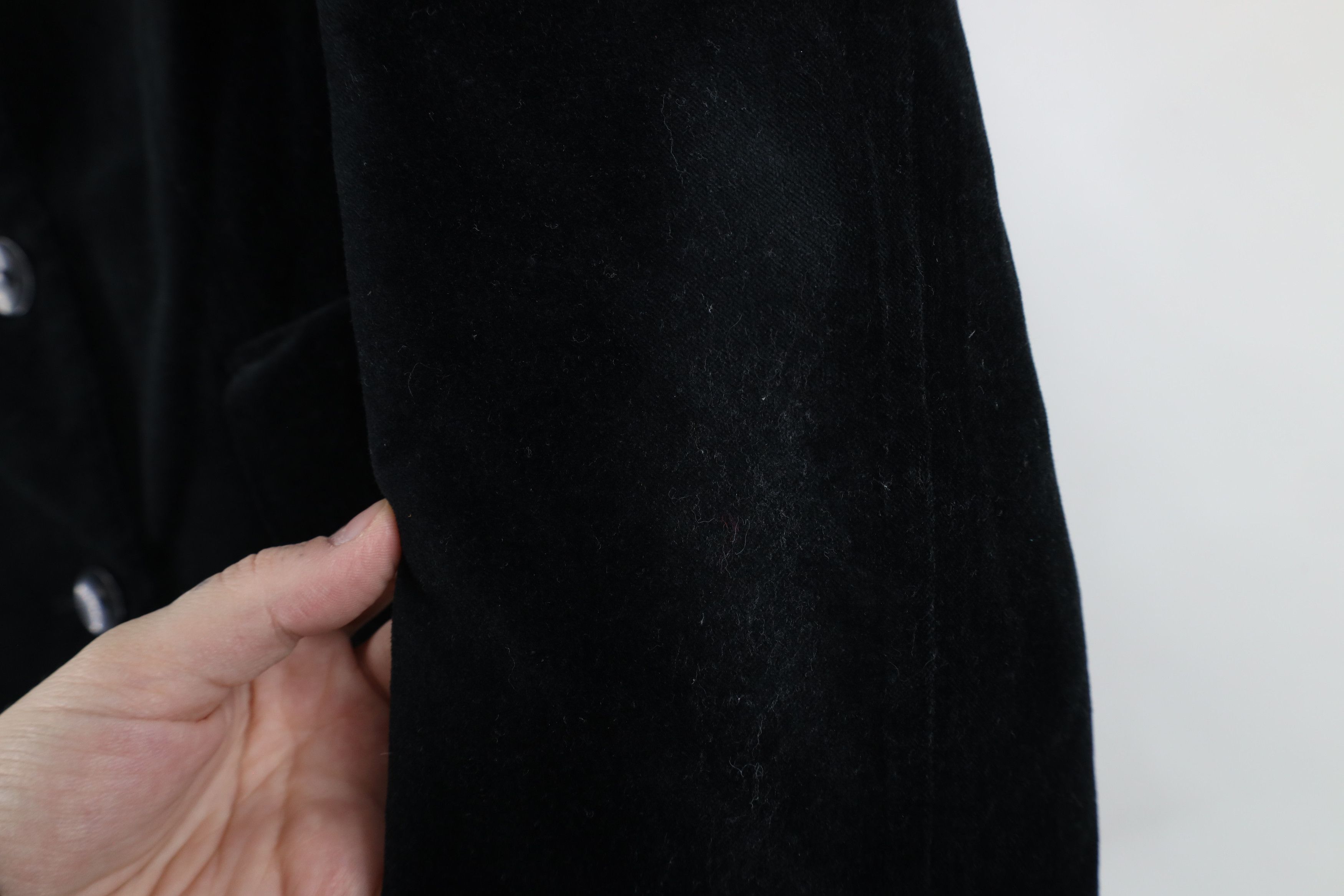 Eddie Bauer × Vintage Vintage Eddie Bauer 3 Button Blazer Jacket Suit Coat Black Size M / US 6-8 / IT 42-44 - 4 Thumbnail