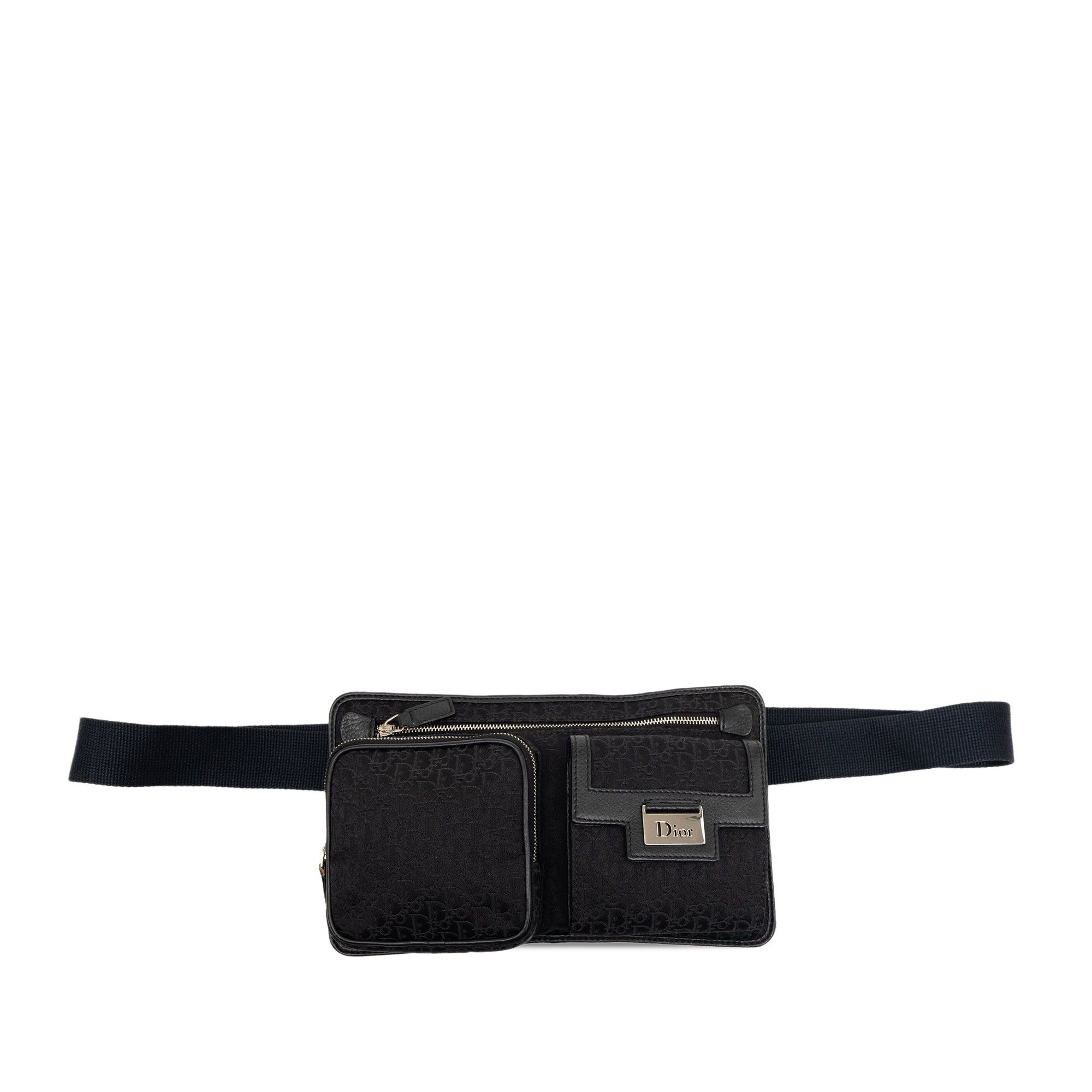 Dior Diorissimo Trotter Canvas Street Chic Belt Bag Size ONE SIZE - 1 Thumbnail